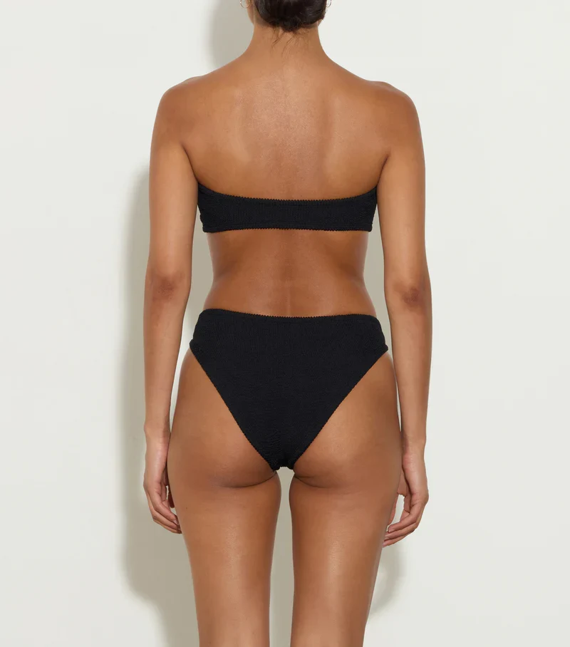 Jean Bikini - Black - Image 4
