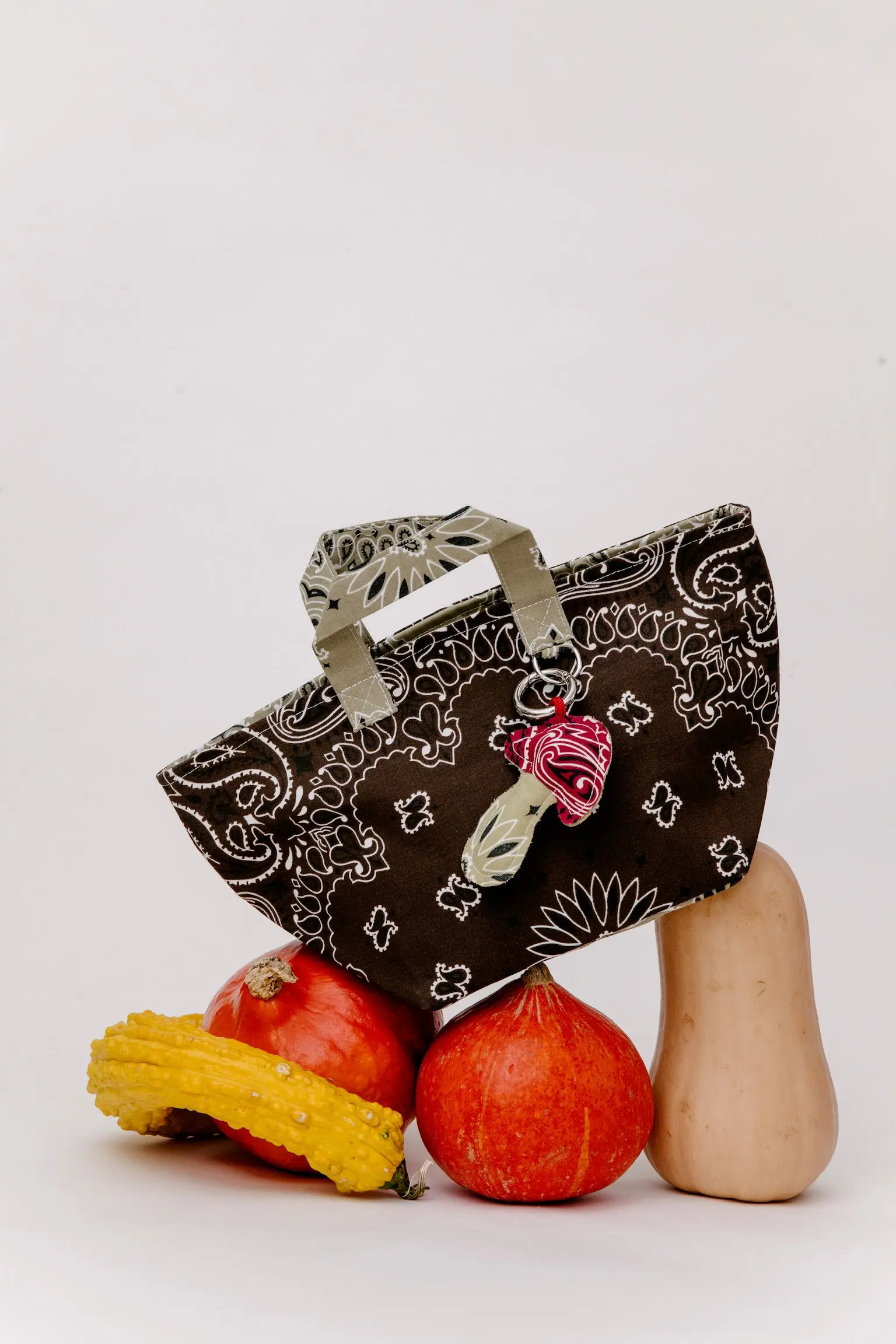 Key Ring / Bag Charm - Mushroom - Image 3