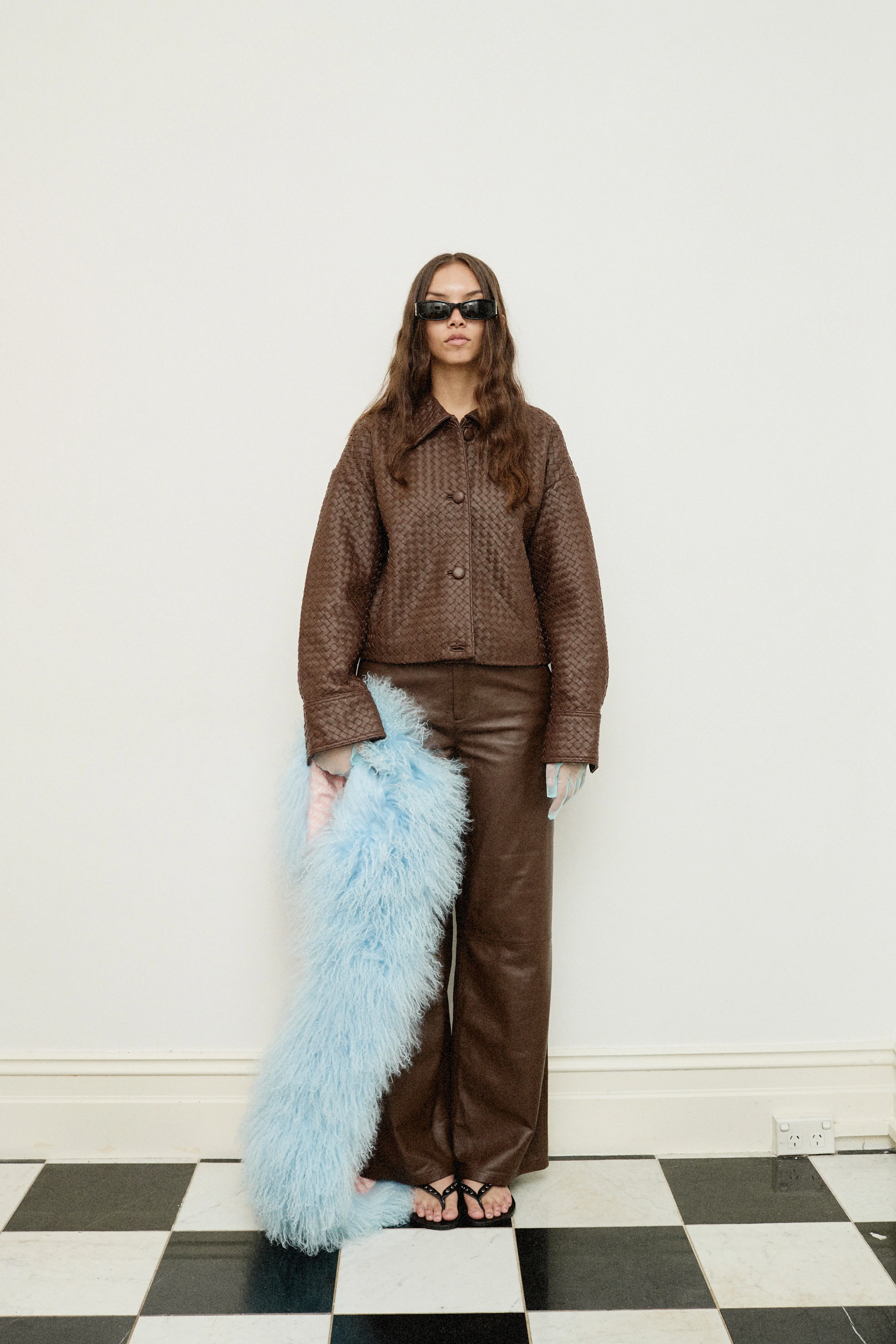 Kiki Collar – Blu - Image 4