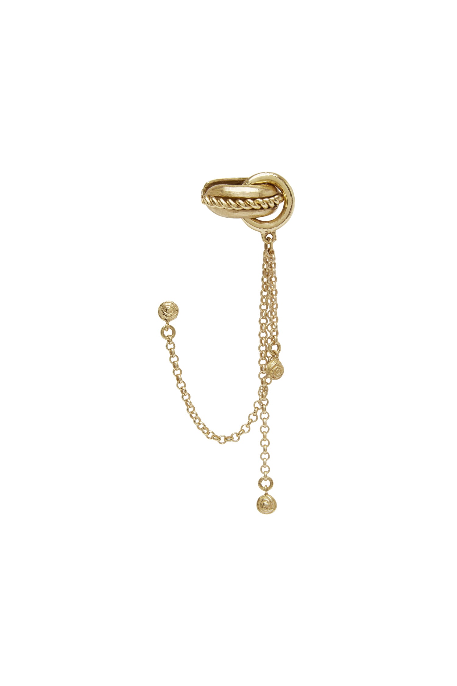 Le Jardin Ring Ear Cuff