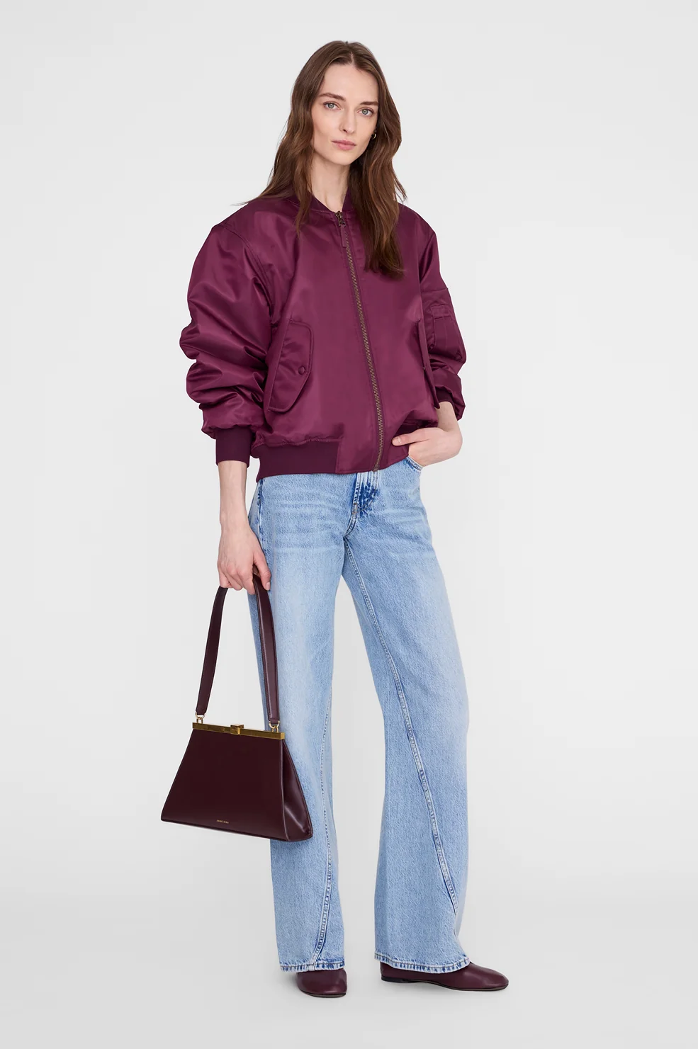 Leon Bomber Jacket - Fig - Image 4