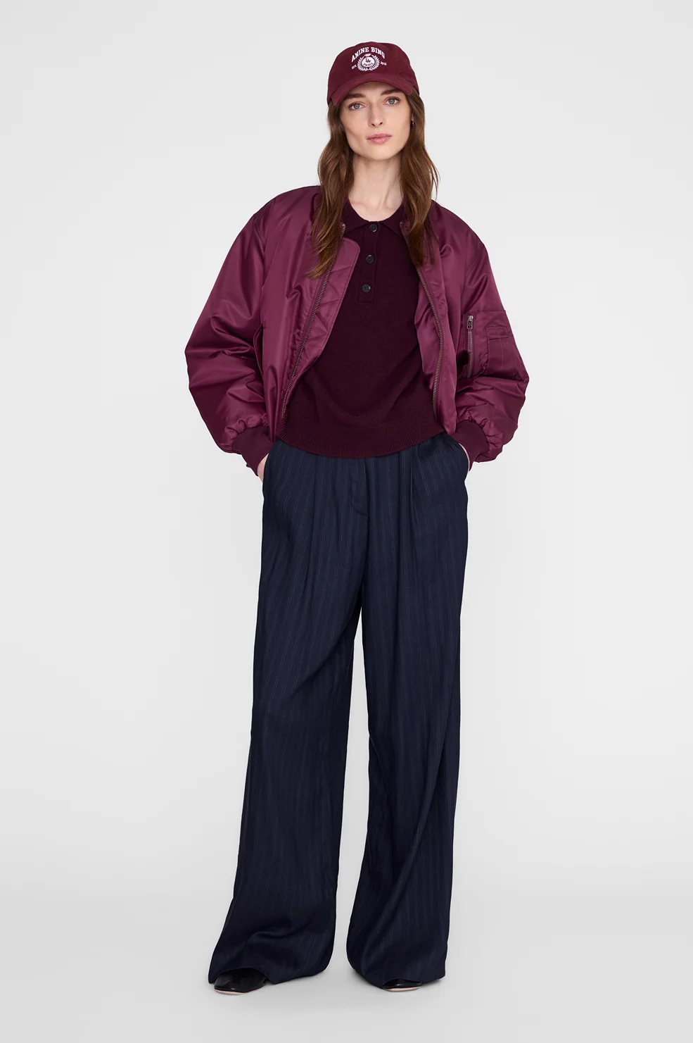 Leon Bomber Jacket - Fig - Image 5