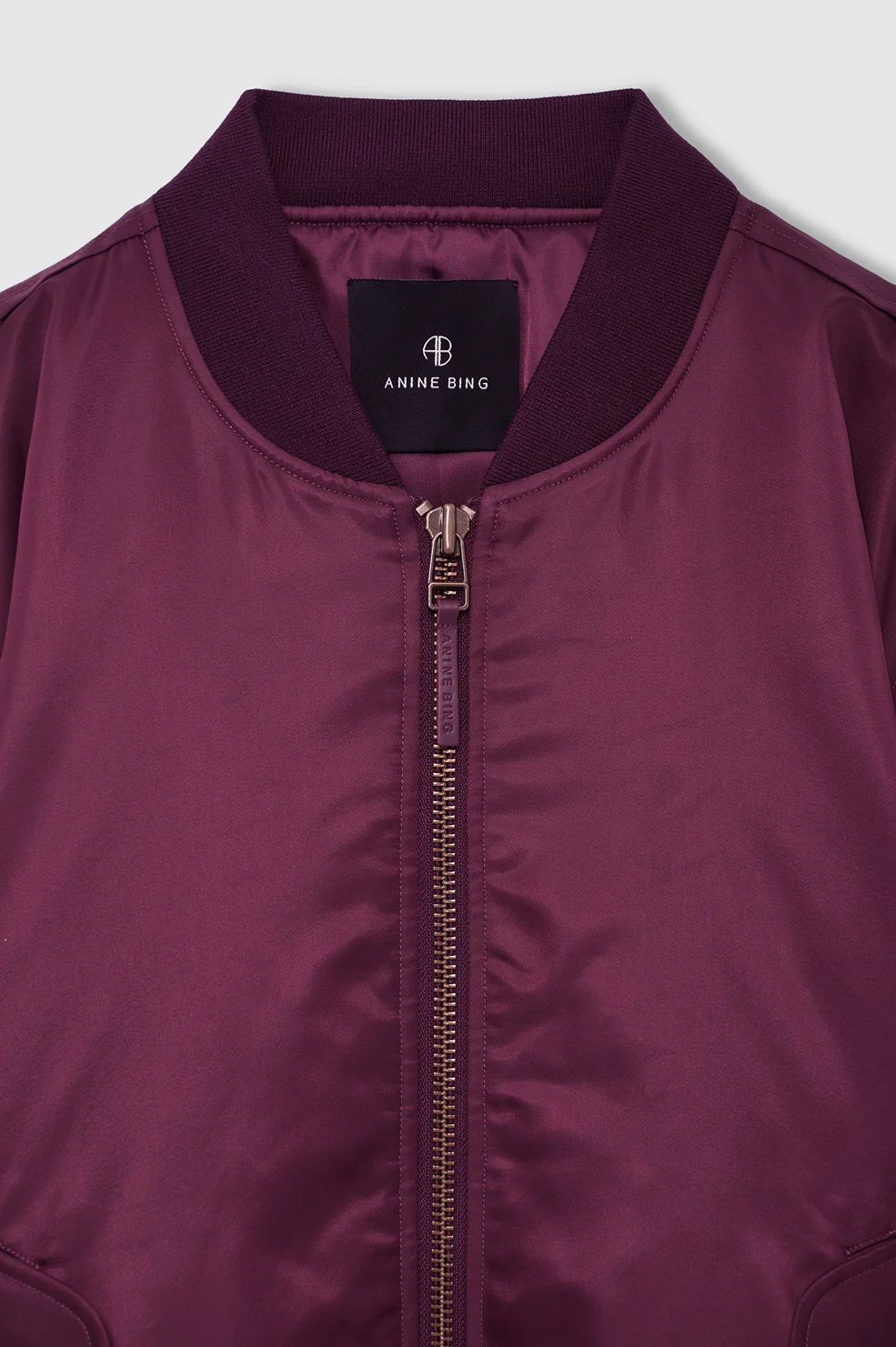 Leon Bomber Jacket - Fig - Image 7