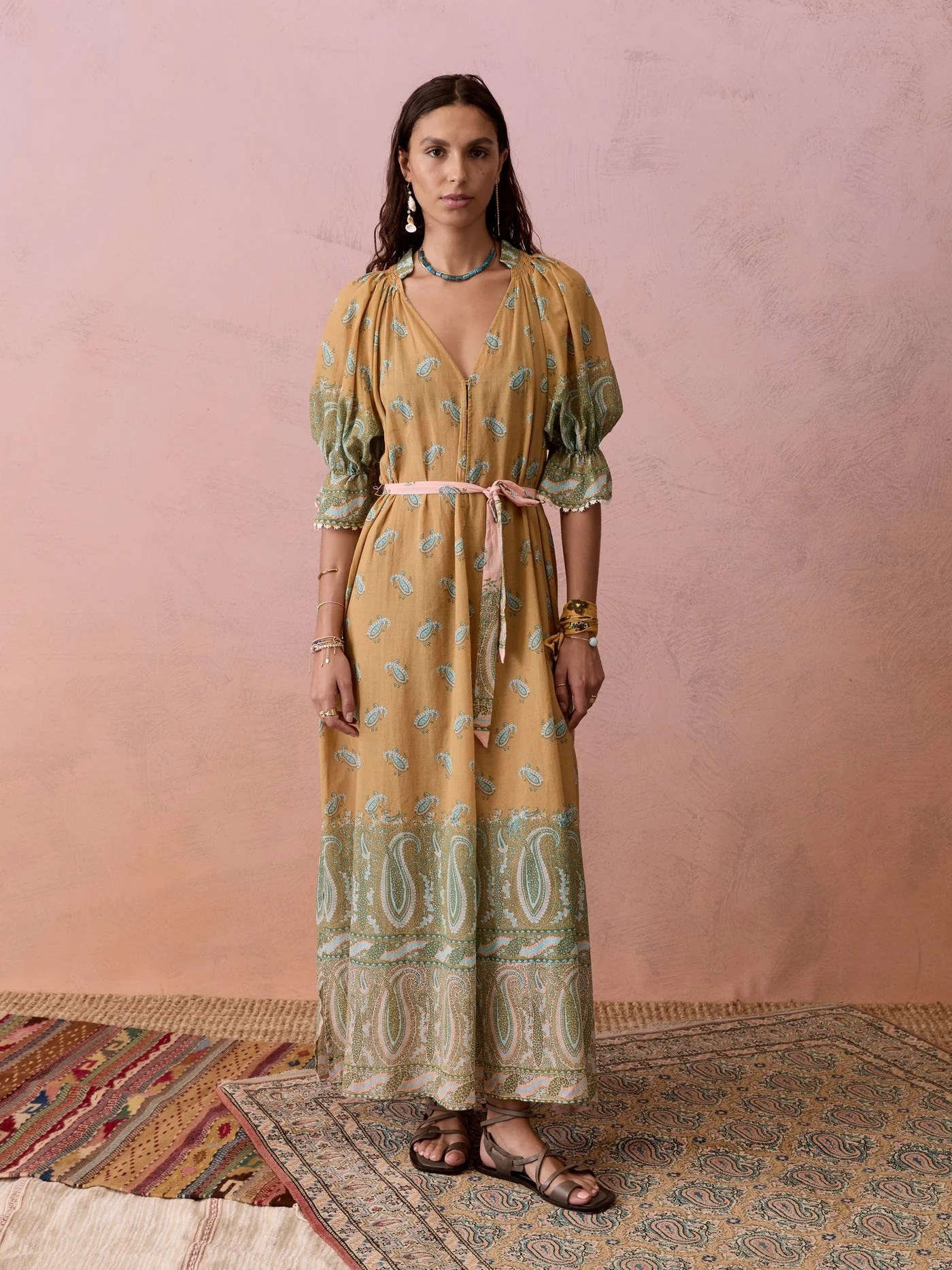 Lucent Maxi Smock Dress - Image 2