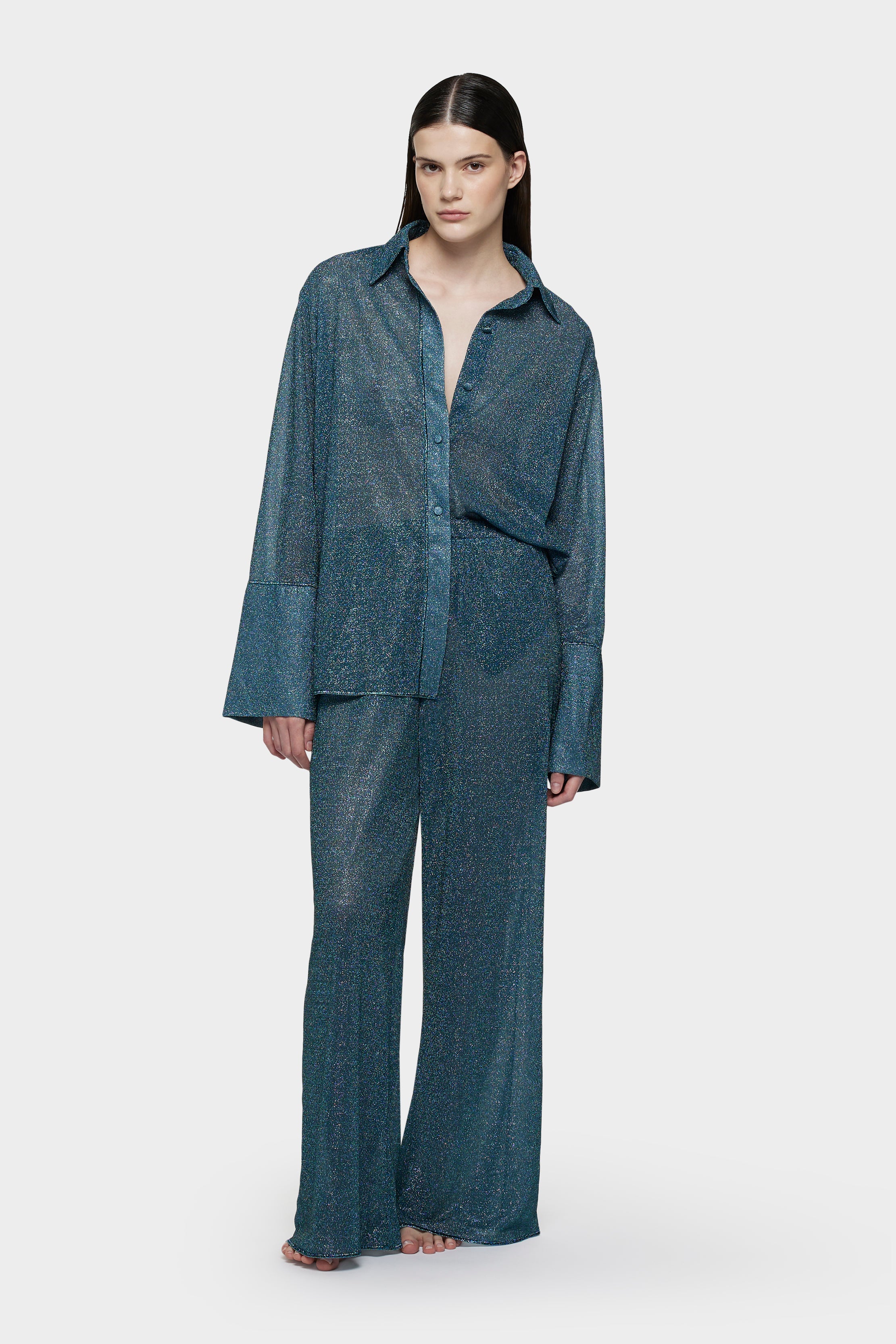 Lumiere Pants - Peacock - Image 3