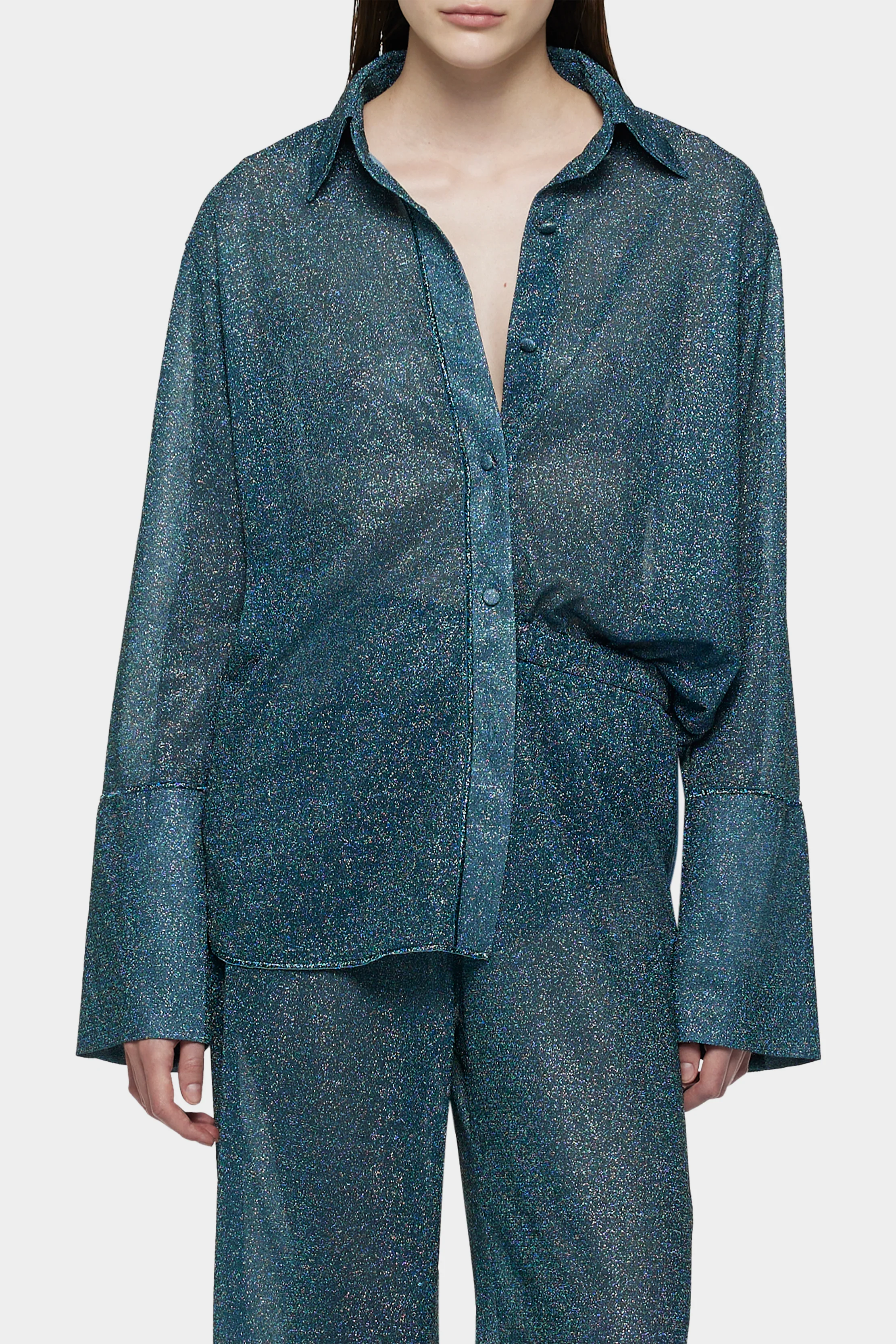 Lumiere Pants - Peacock - Image 4