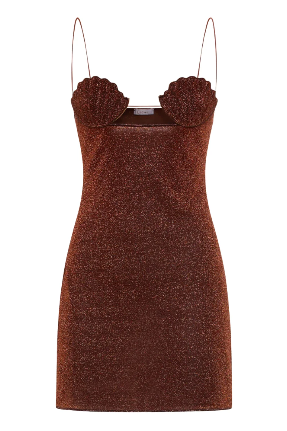 Lumiere Shell Dress - Brown