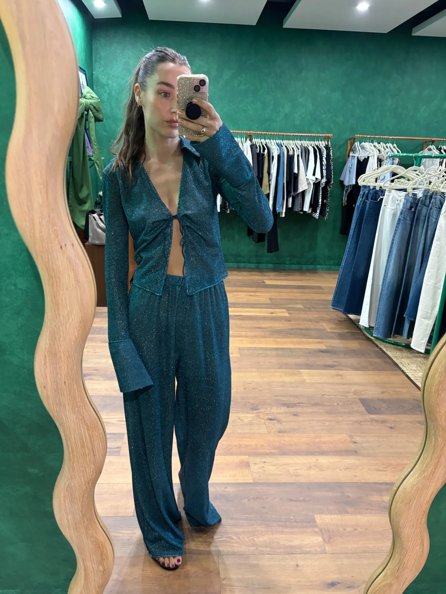 Lumiere Pants - Peacock - Image 5