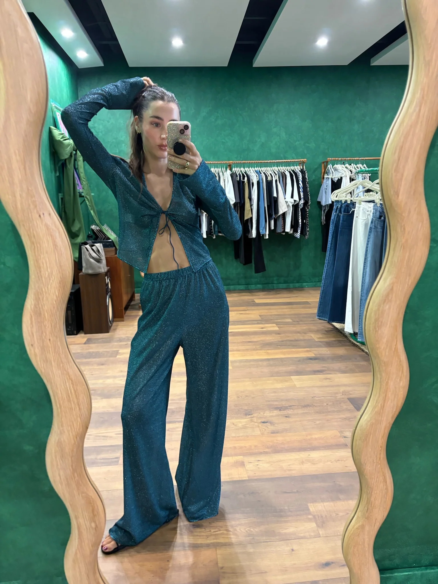 Lumiere Pants - Peacock - Image 6