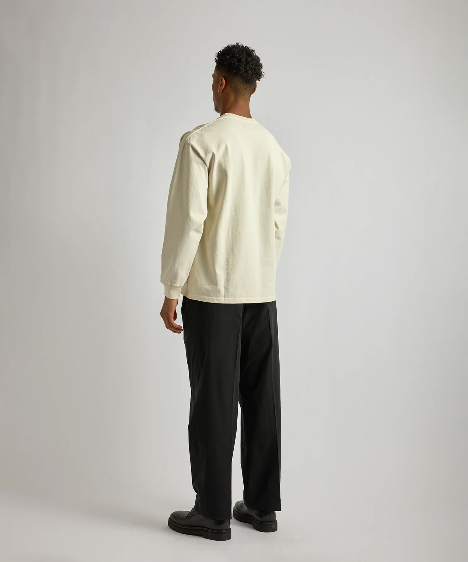 Max Weight Pigment Dyed Tee - Ivory - Image 5