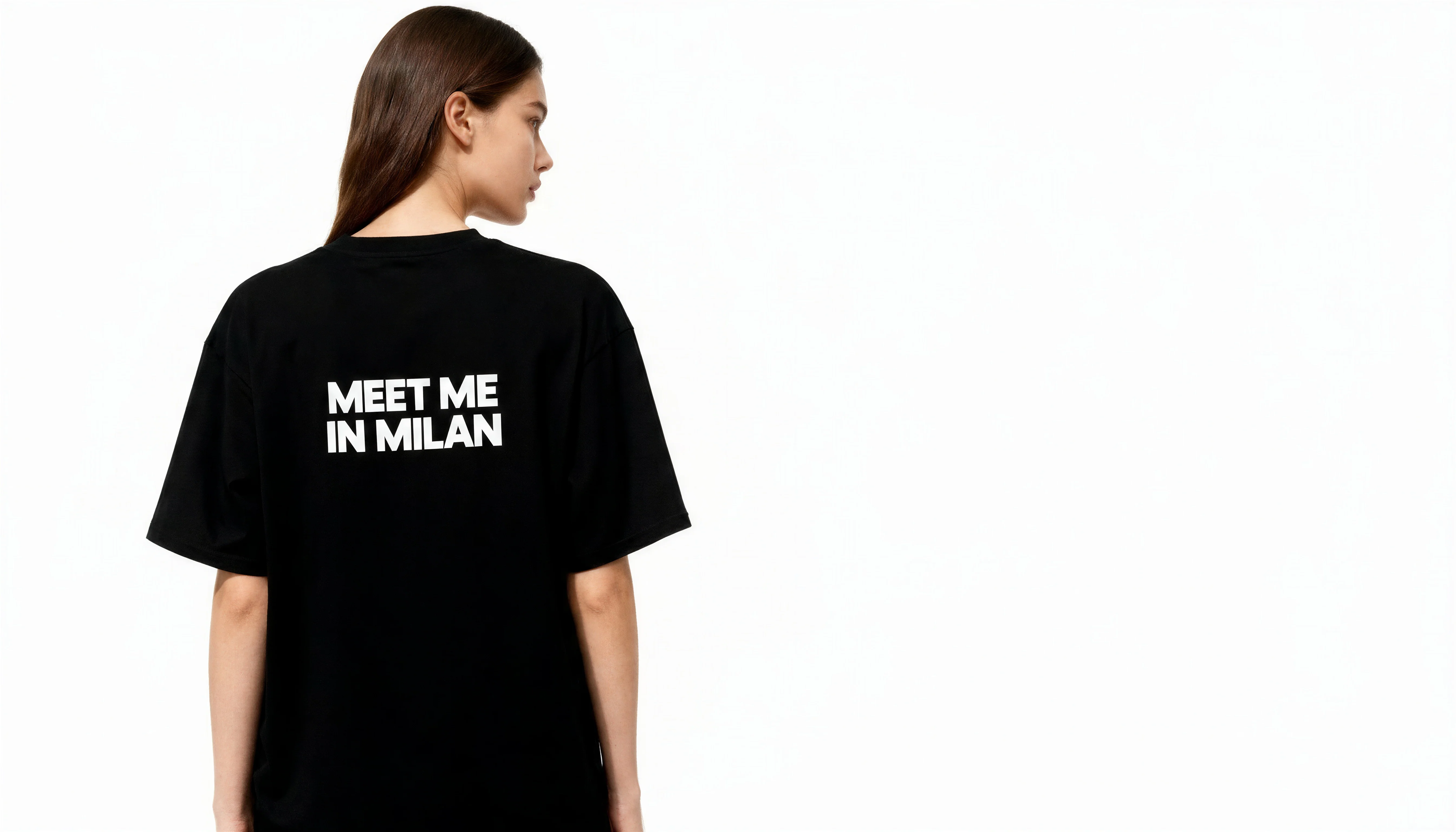 Meet Me In Milan - Black - Image 14