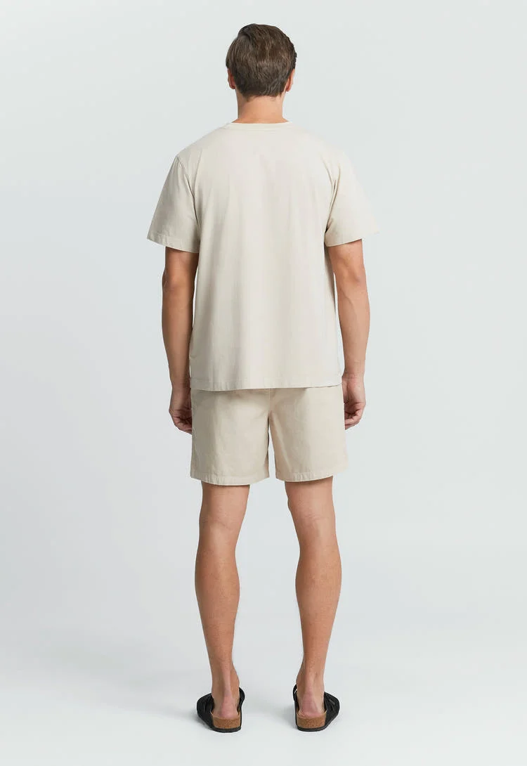 Mills Heavyweight Cotton Tee - Canva - Image 3