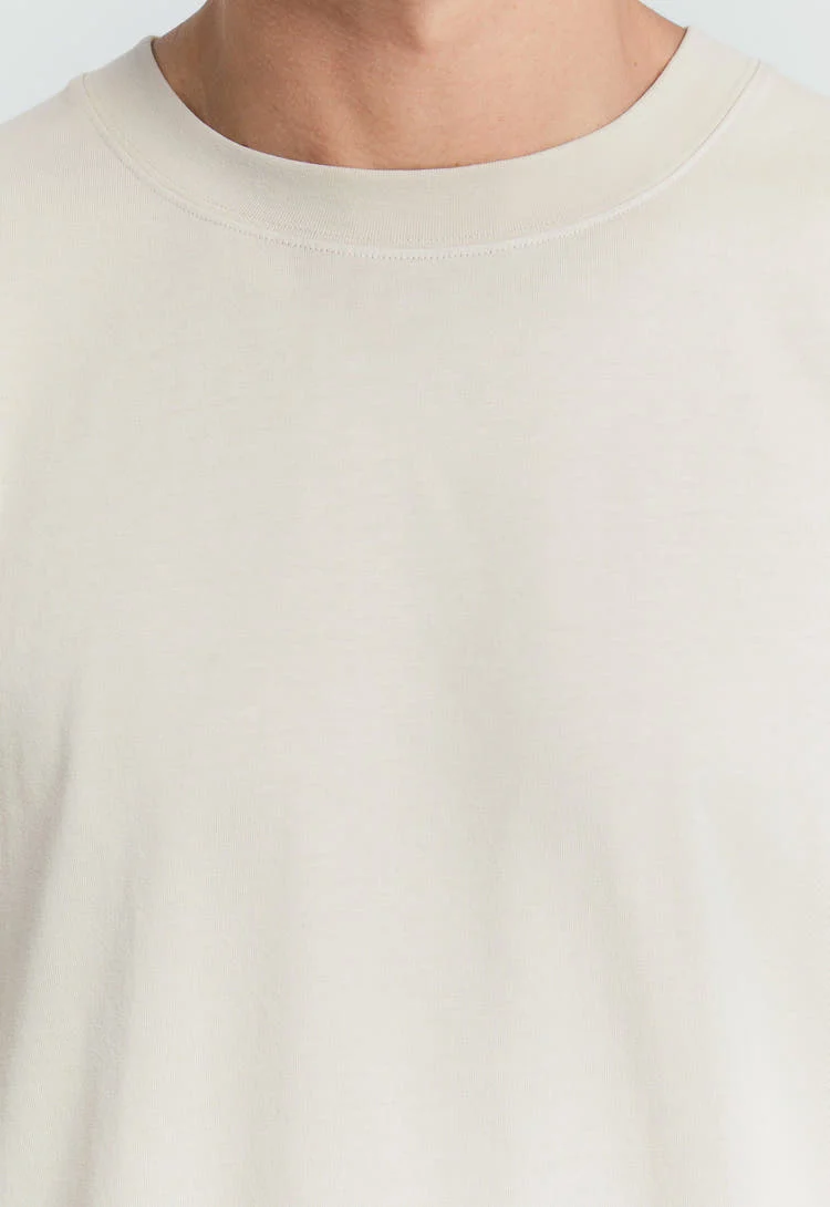 Mills Heavyweight Cotton Tee - Canva - Image 4