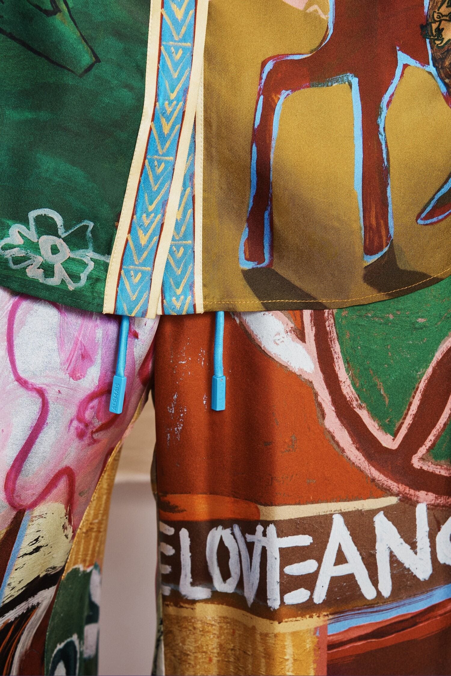 Mlak Silk Pant - Image 3