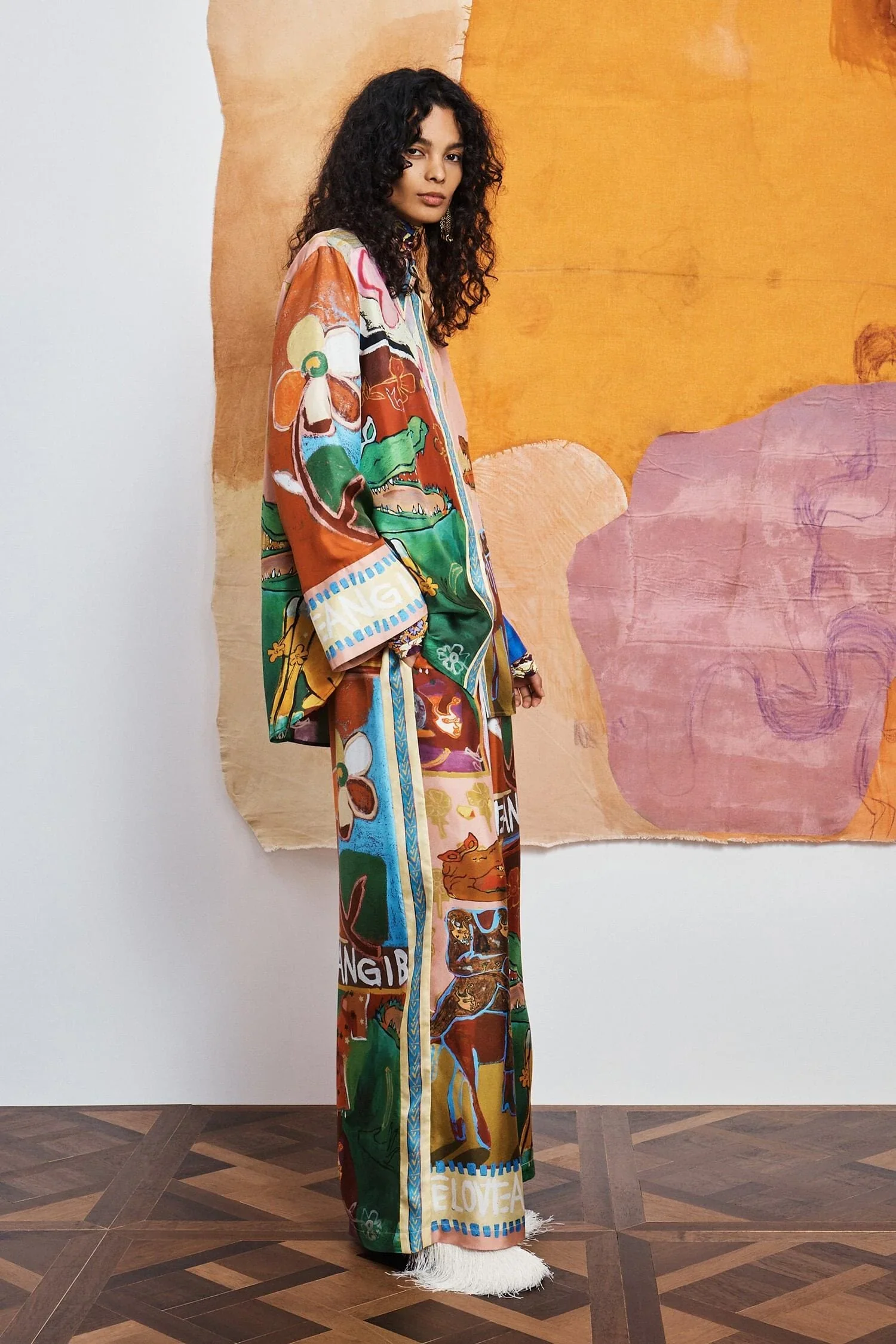 Mlak Silk Pant - Image 5