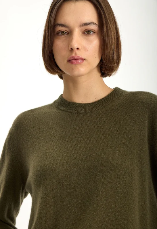 Morrow Sweater - Hunter - Image 5