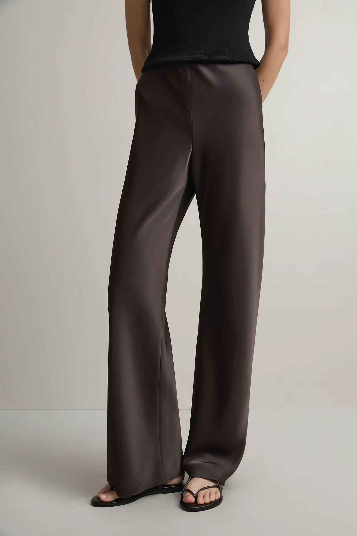 Myrna Bias Pant - Bistre - Image 3