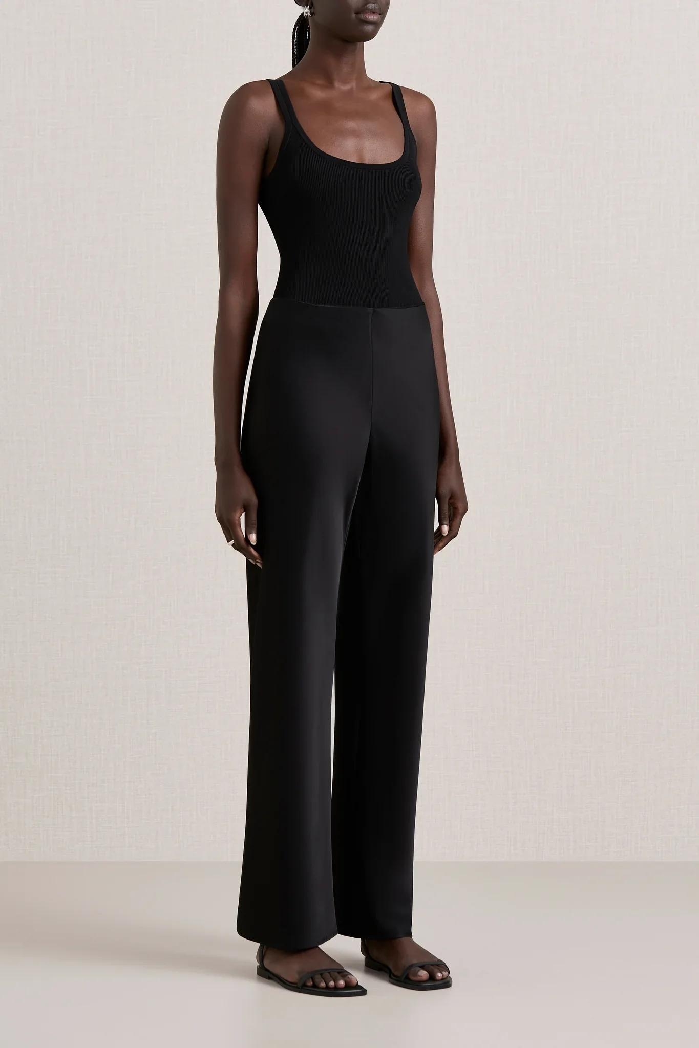 Myrna Bias Pant - Black - Image 5