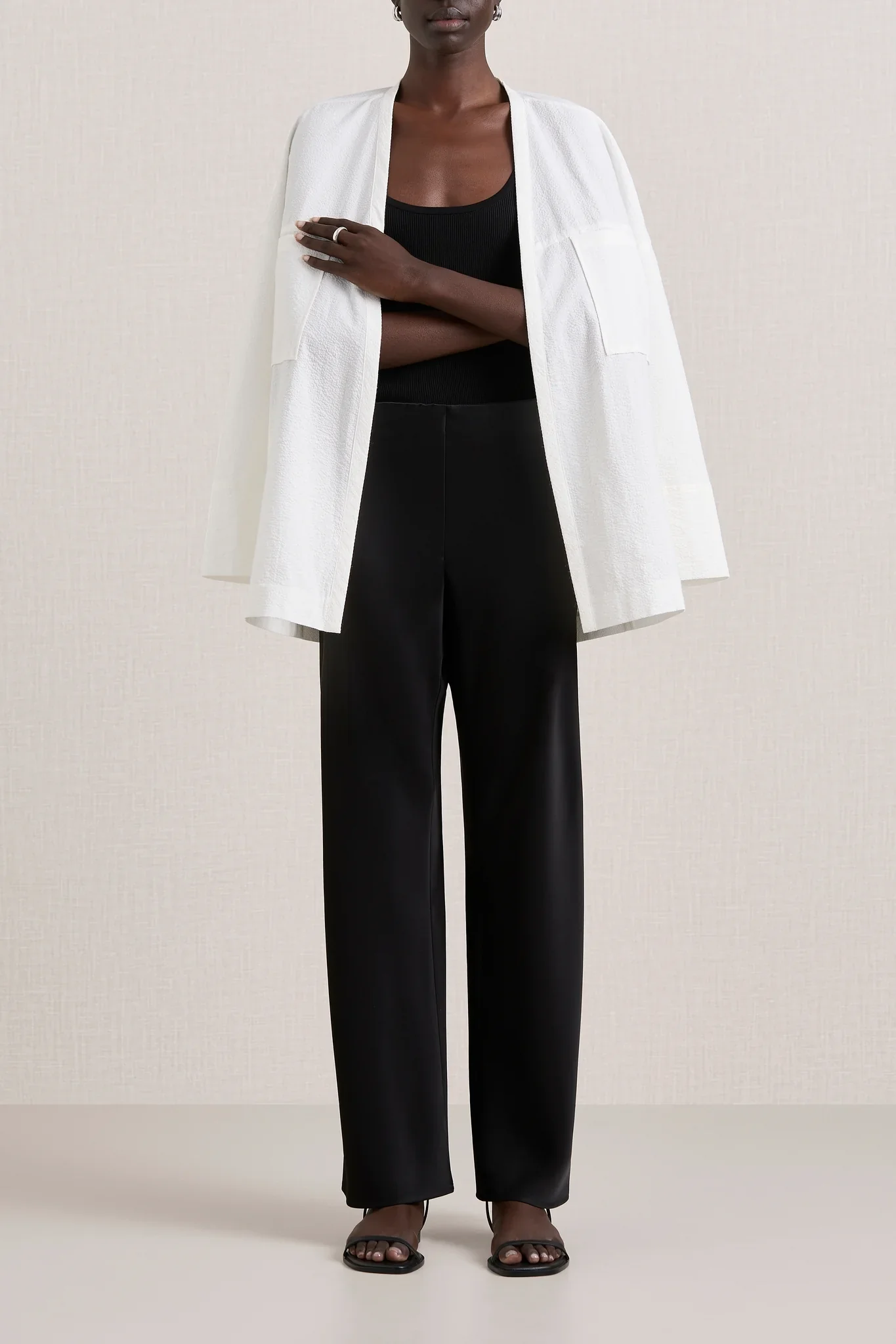 Myrna Bias Pant - Black - Image 6