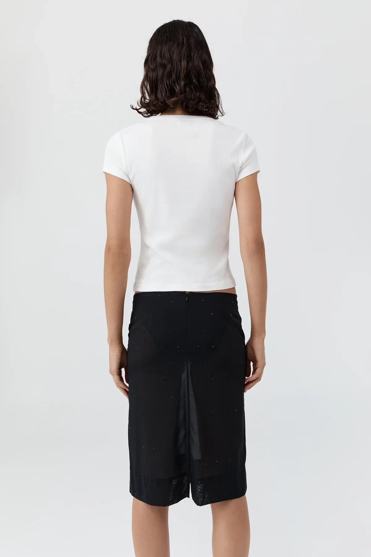 Organic Cotton Baby Tee - White - Image 3