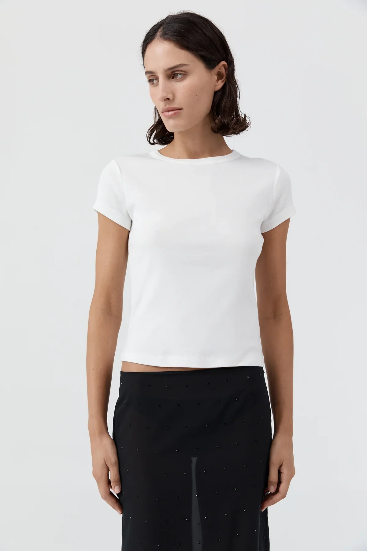 Organic Cotton Baby Tee - White - Image 6