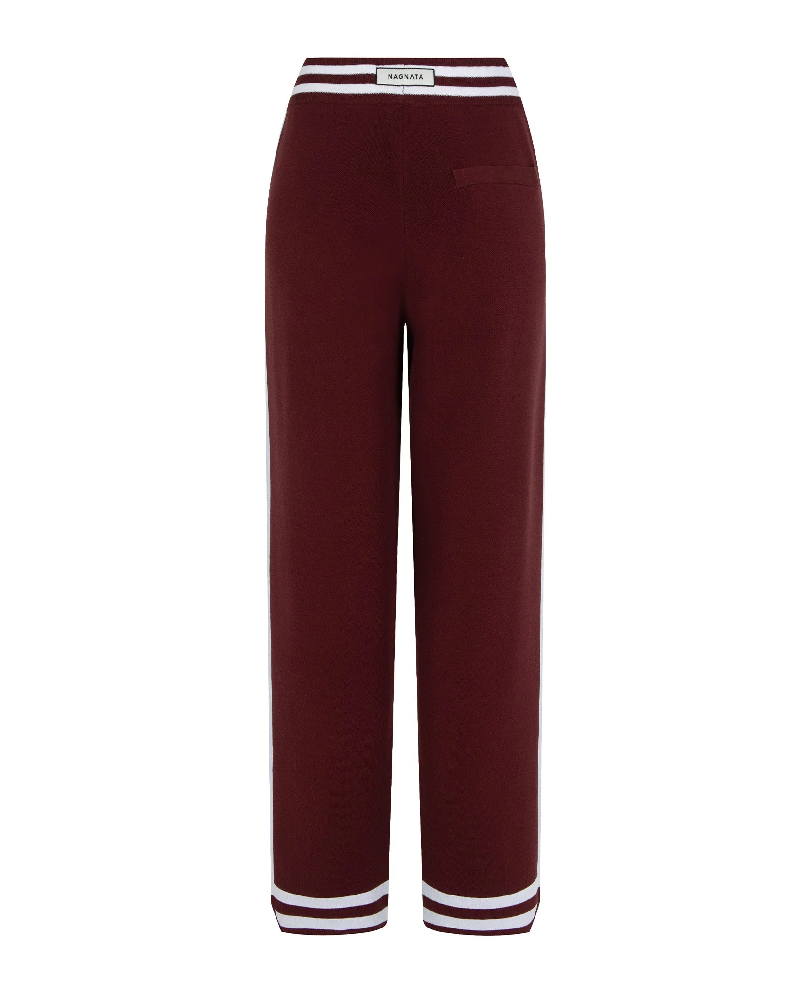 Organic Romeo Track Pant - Mulberry - Image 3