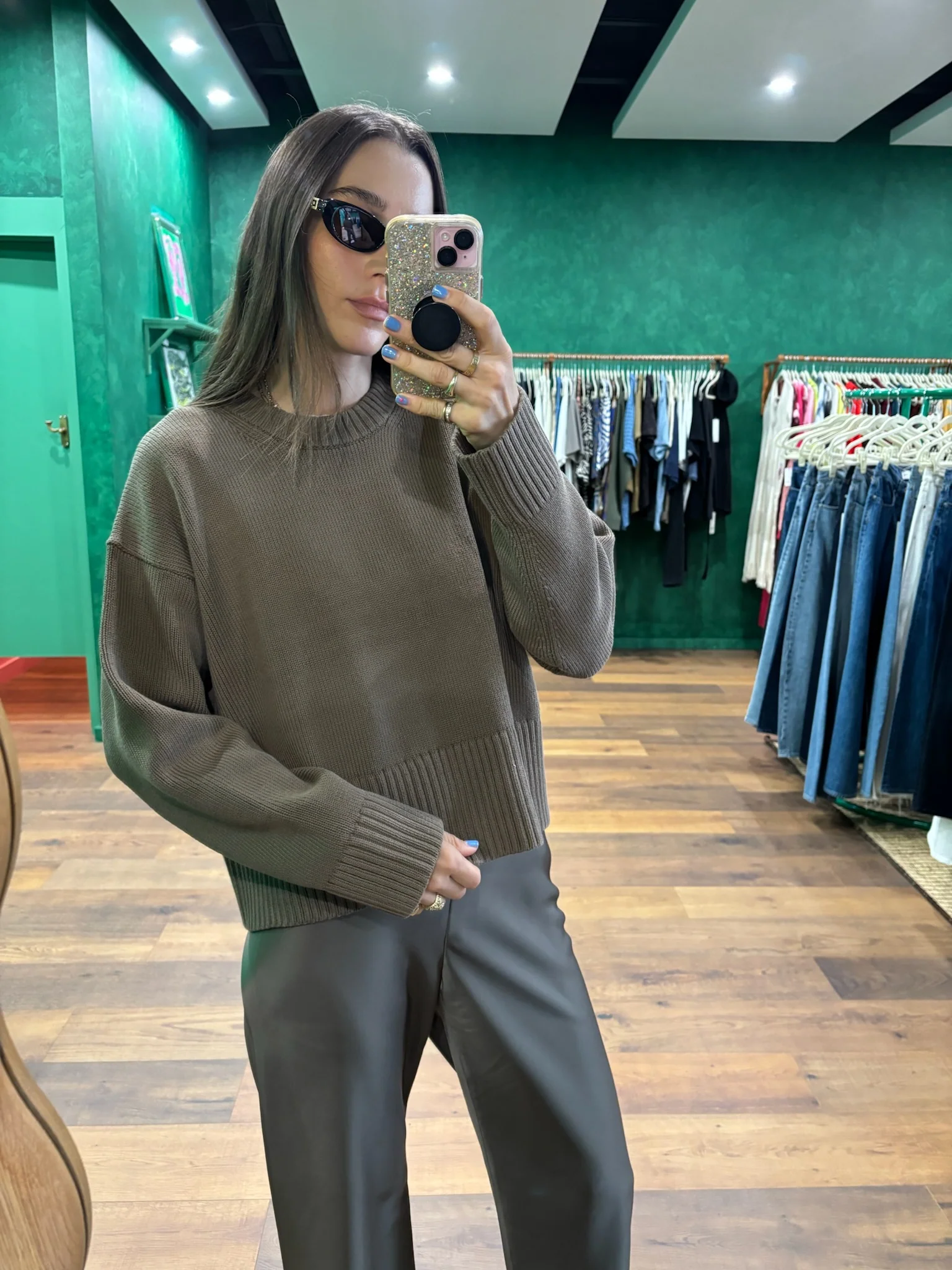 Orwell Knit - Sable - Image 3