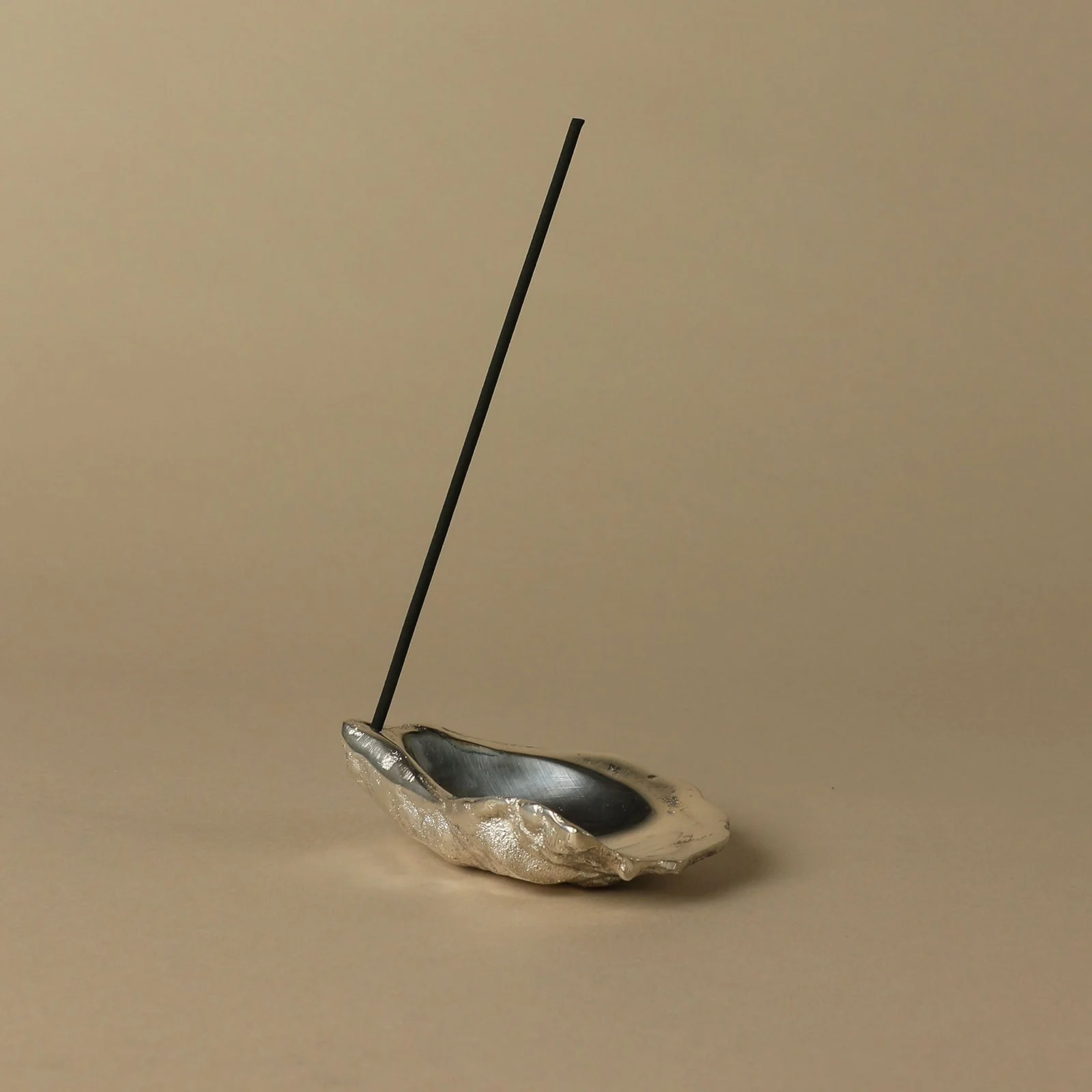 Oyster Incense Holder - Silver - Image 4
