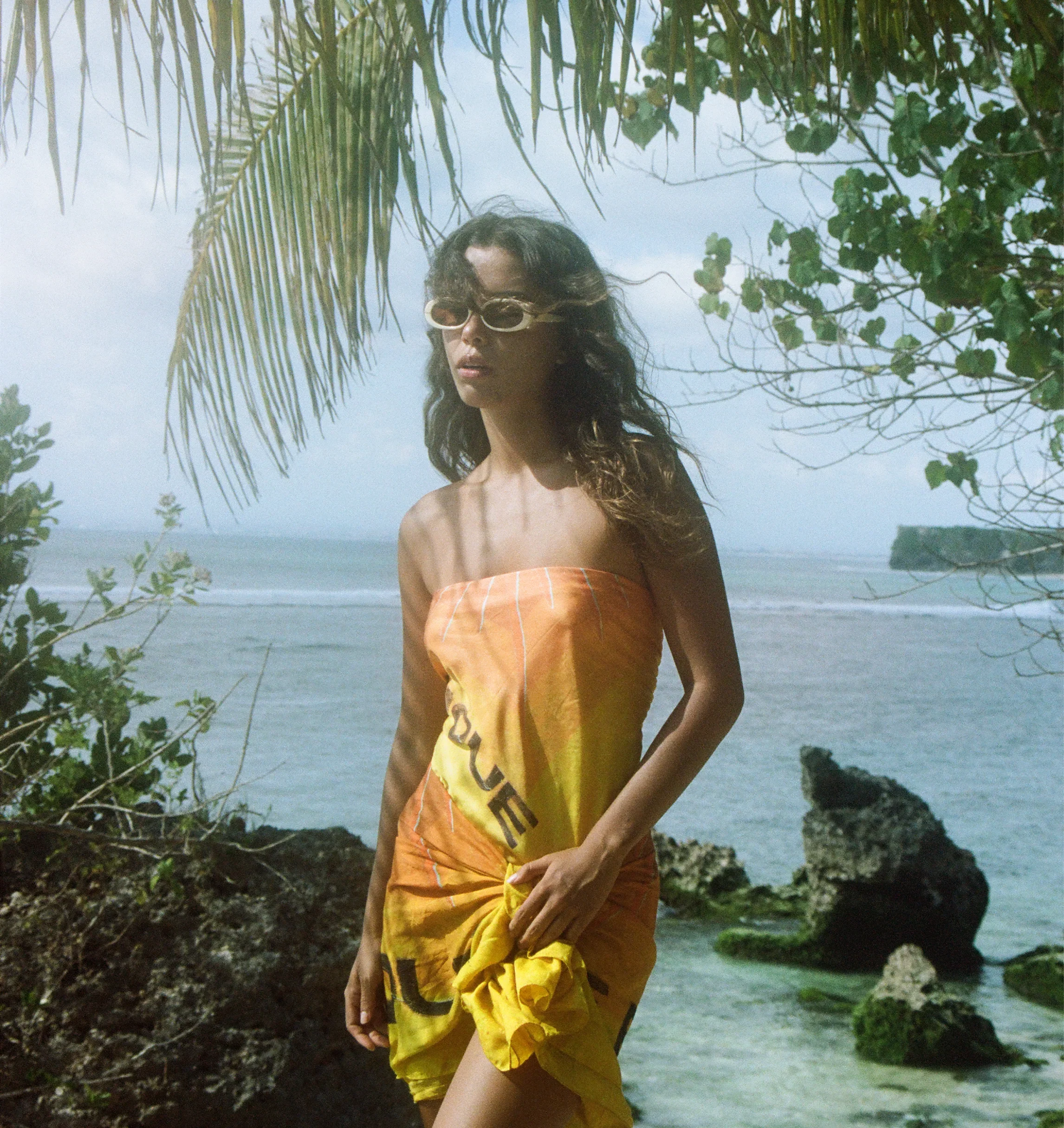 Pacific Sun Travel Scarf - Image 3
