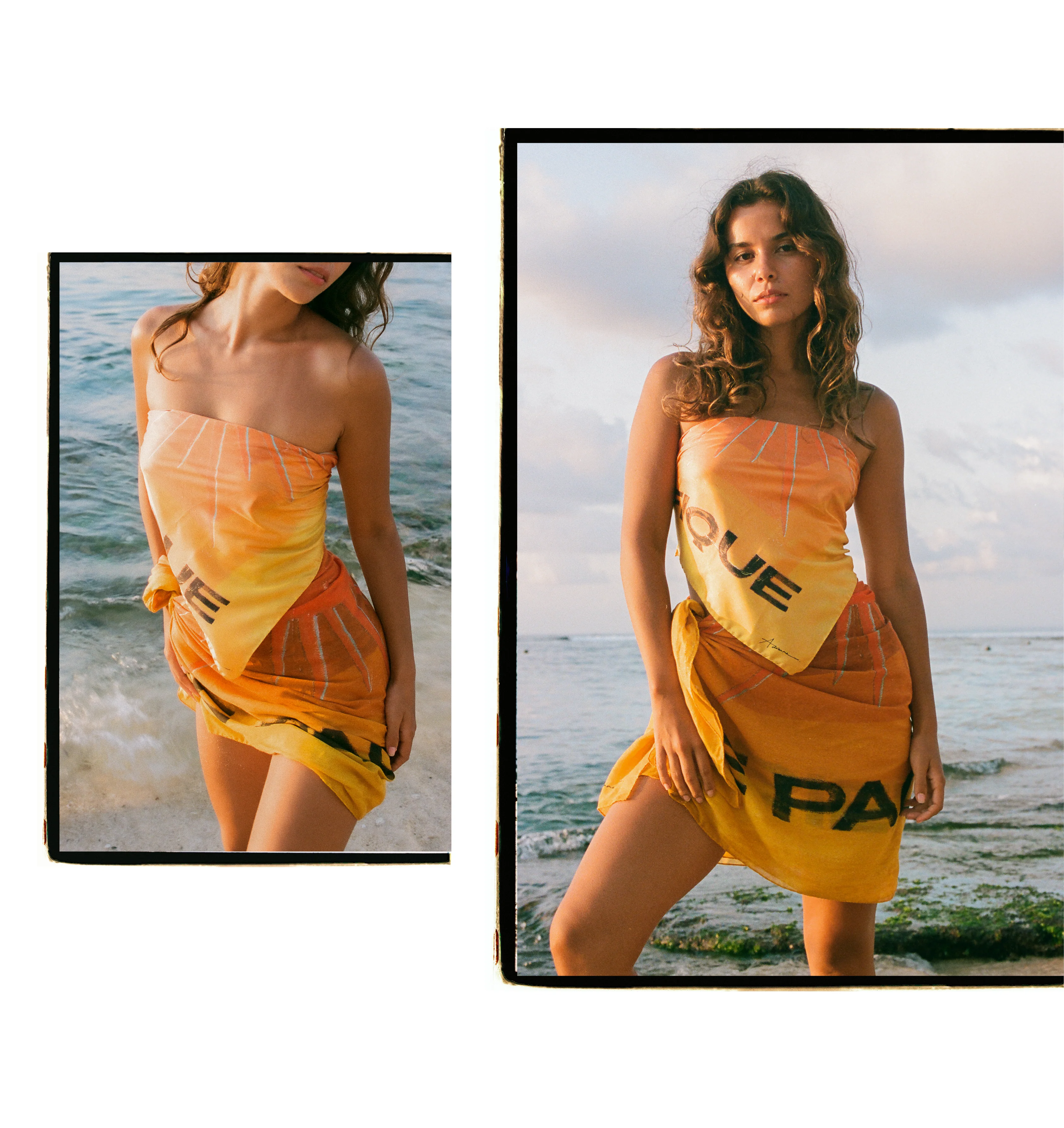 Pacific Sun Travel Scarf - Image 5