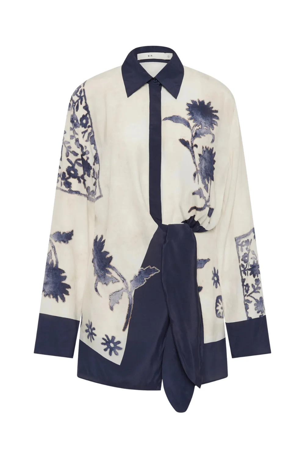 Phillipa Shirt Dress in Eira Midnight