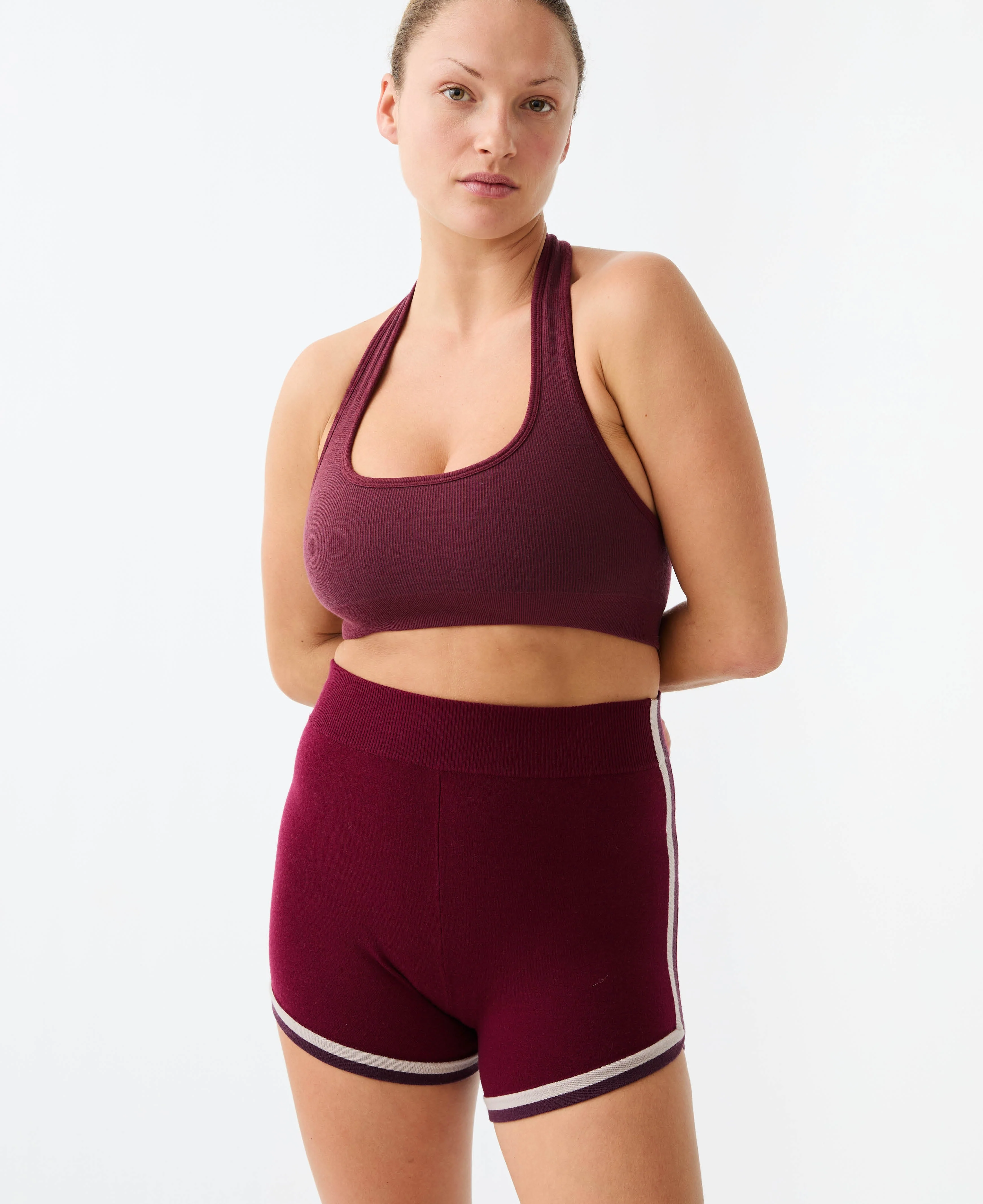 Retro Short 2.0 - Mulberry - Image 6