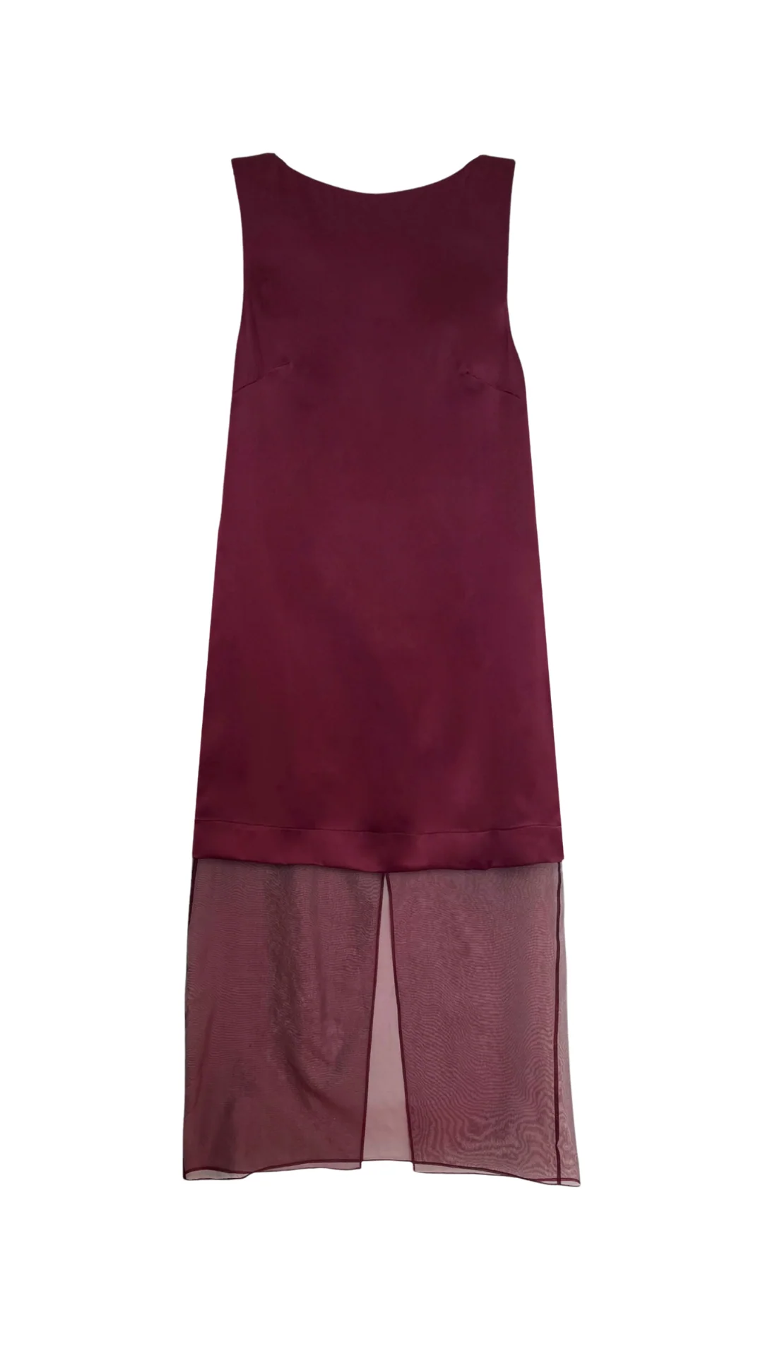 Rio Cowl Dress - Shiraz