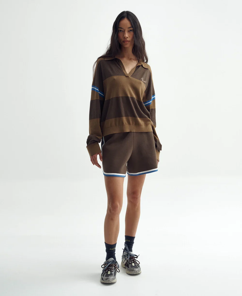 Ruka Shorts - Bark - Image 3