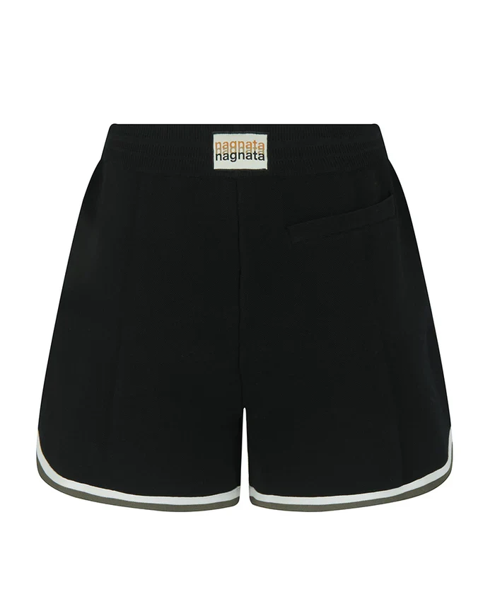 Ruka Shorts - Black - Image 3