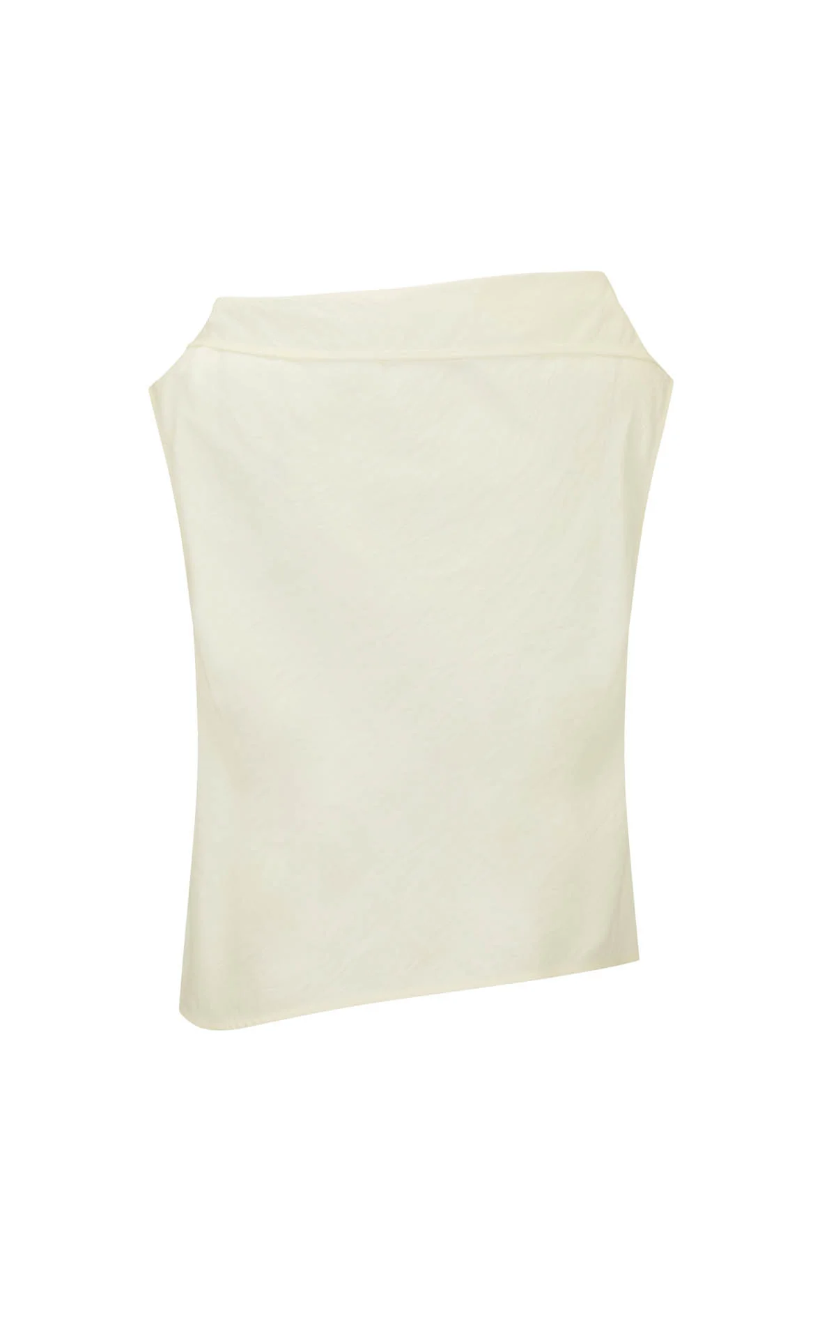 Seraphina Top - Ivory Washed Cotton - Image 13