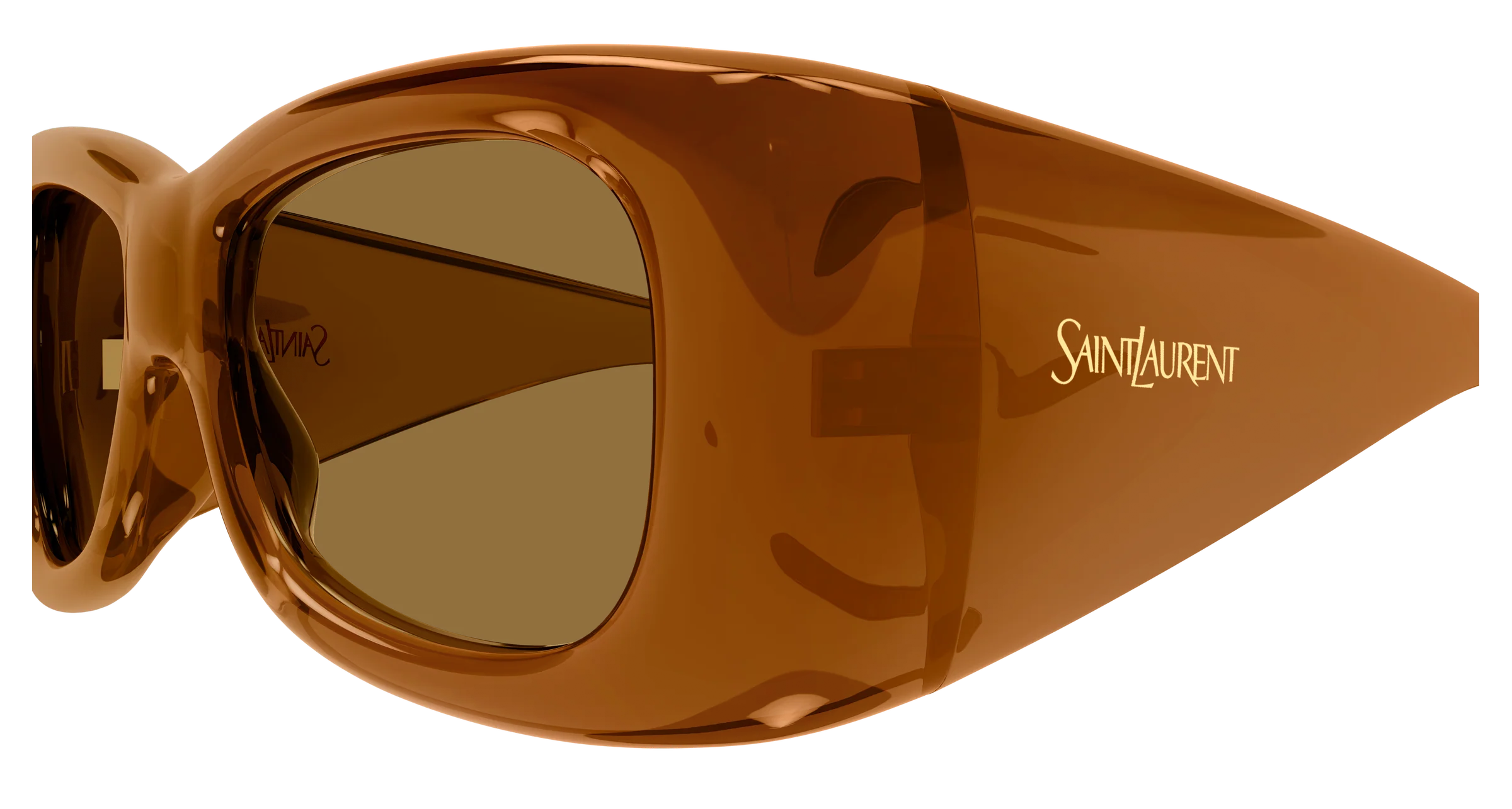 SL 901 HOWLOO7 Pillow oversized Sunglasses - Brown - Image 3