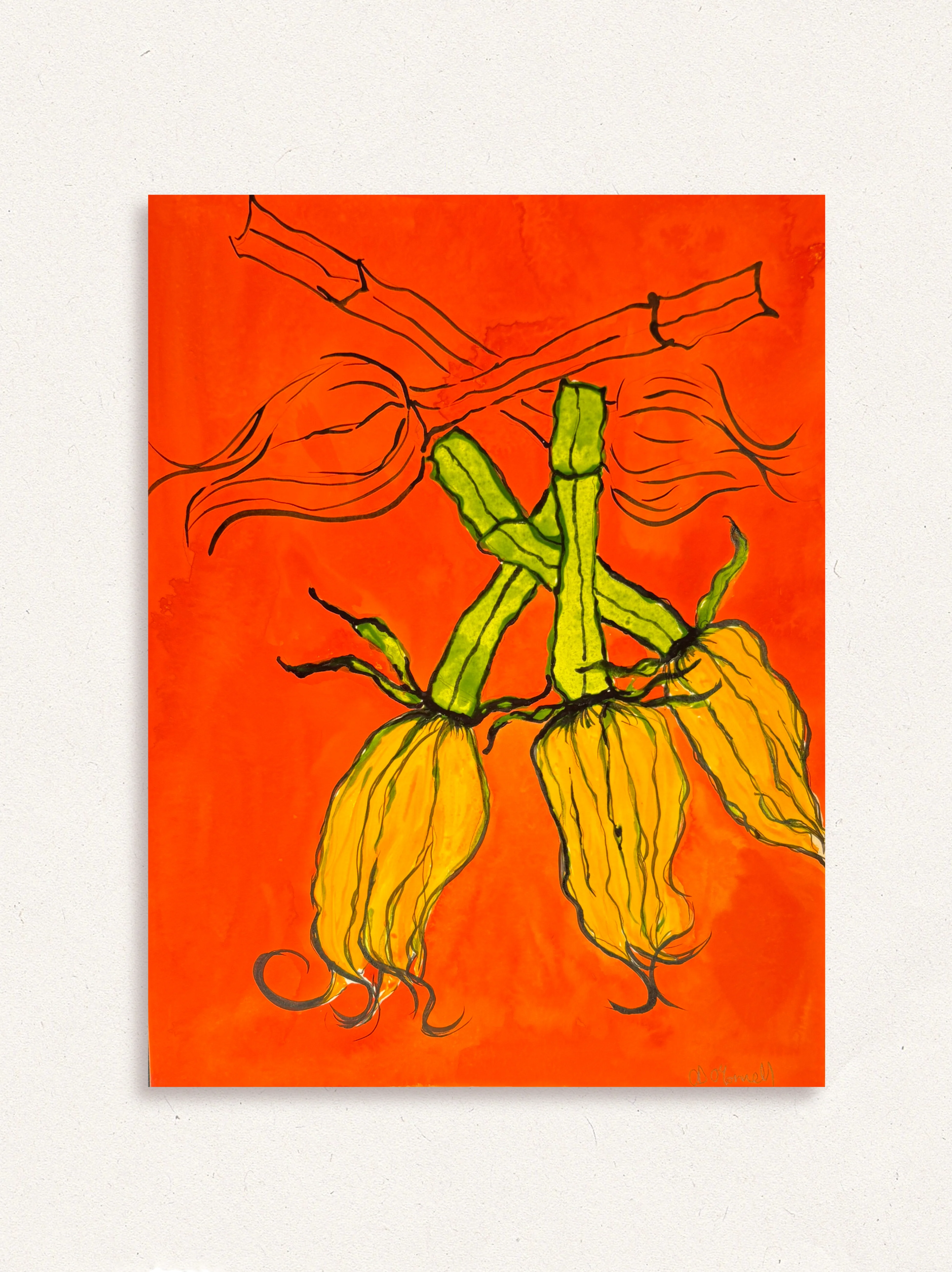 Squash Blossom IV