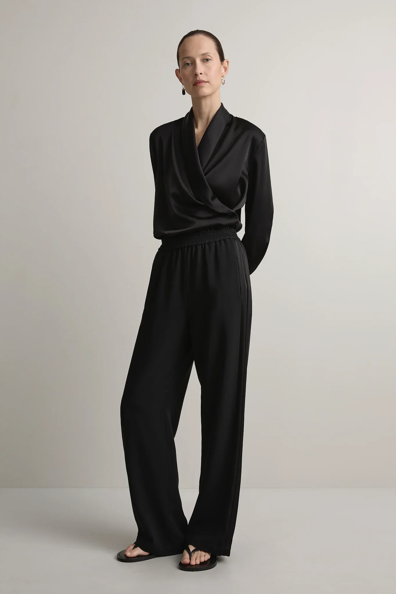 The Angus Pant - Black - Image 2