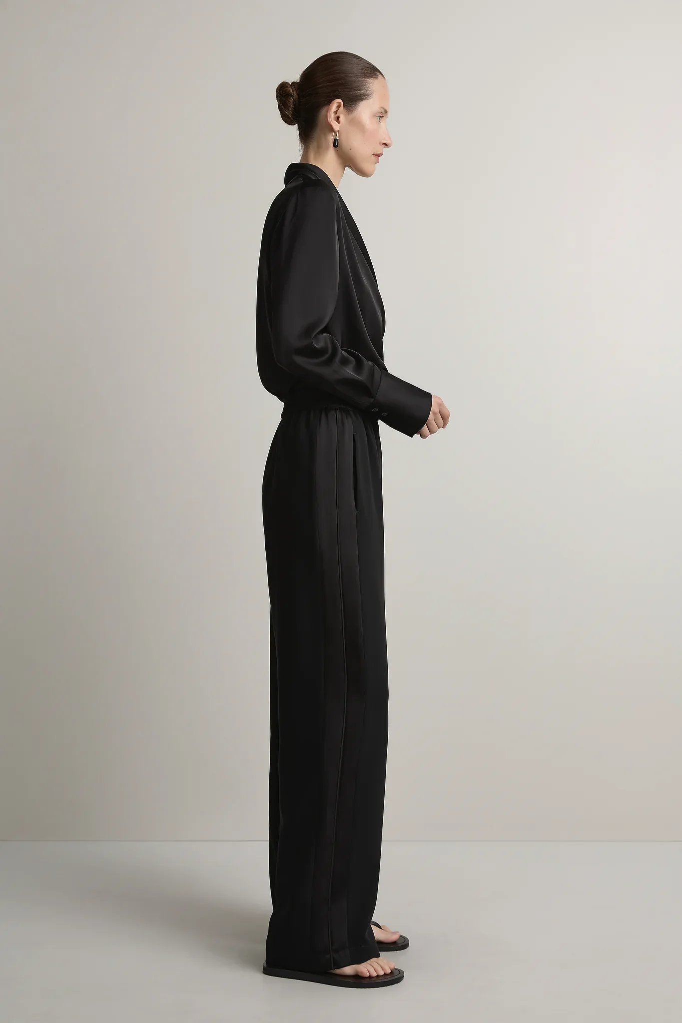 The Angus Pant - Black - Image 3