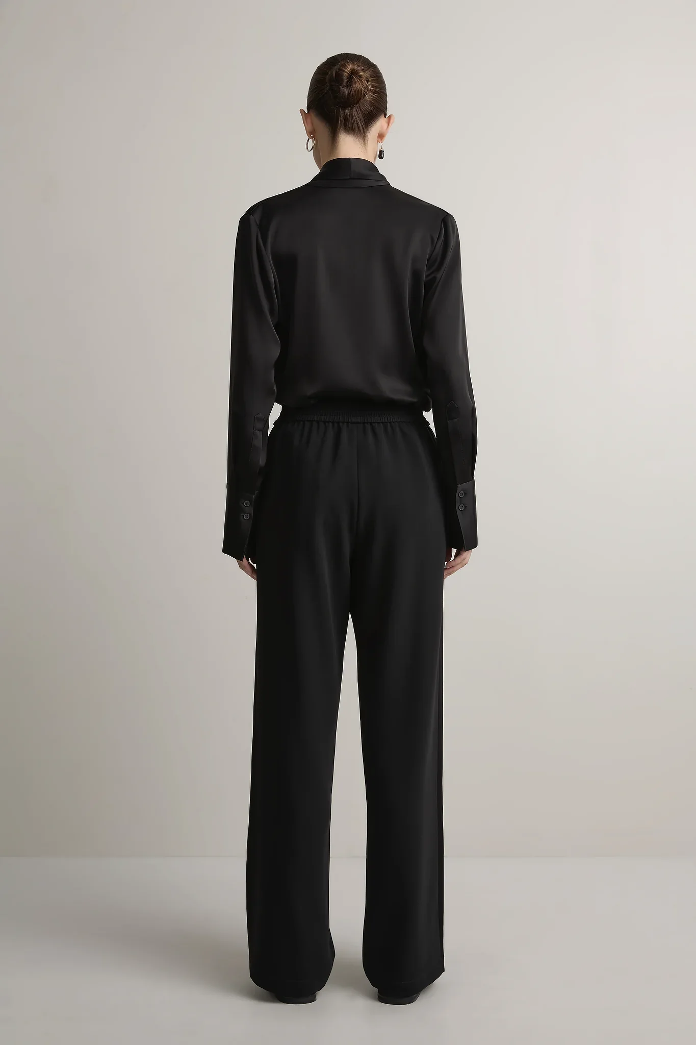 The Angus Pant - Black - Image 4