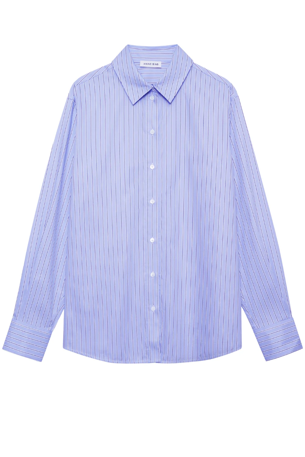 Essie Shirt – Blue Stripe
