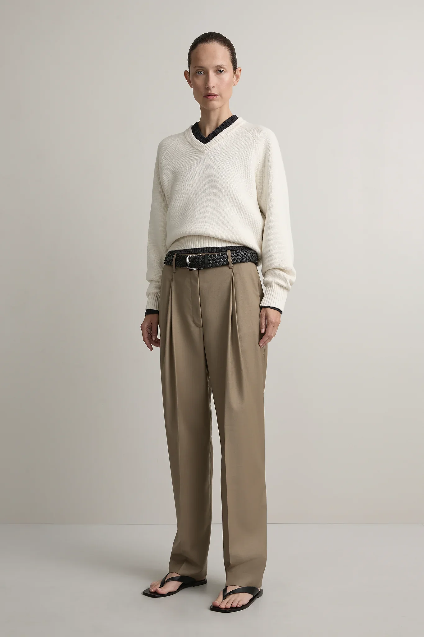 The Goddard Straight Pant - Pumice - Image 2
