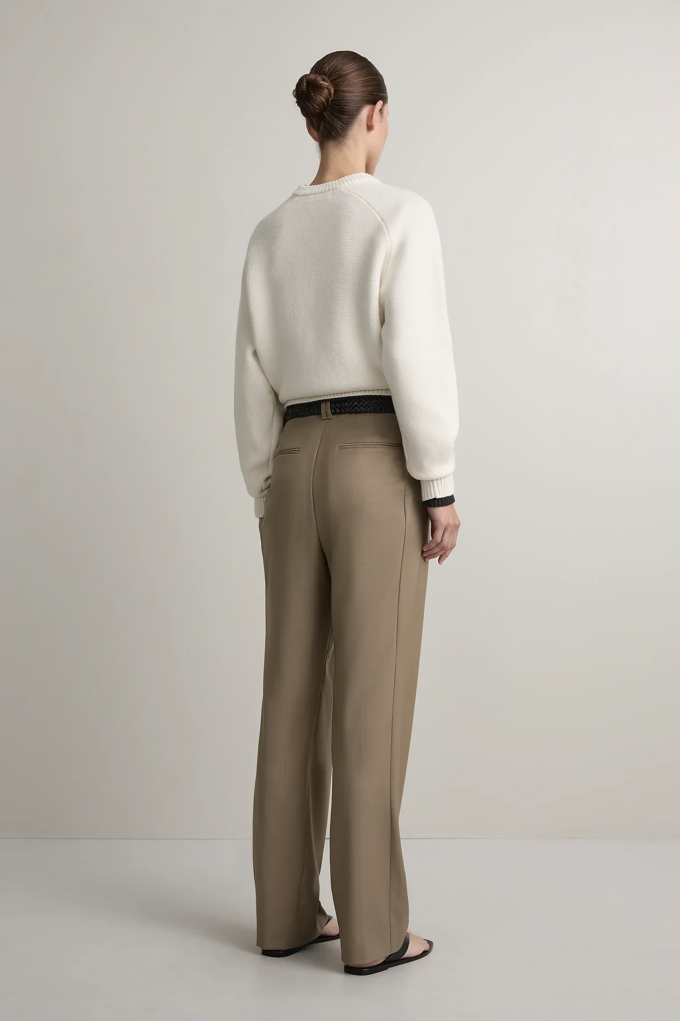 The Goddard Straight Pant - Pumice - Image 3