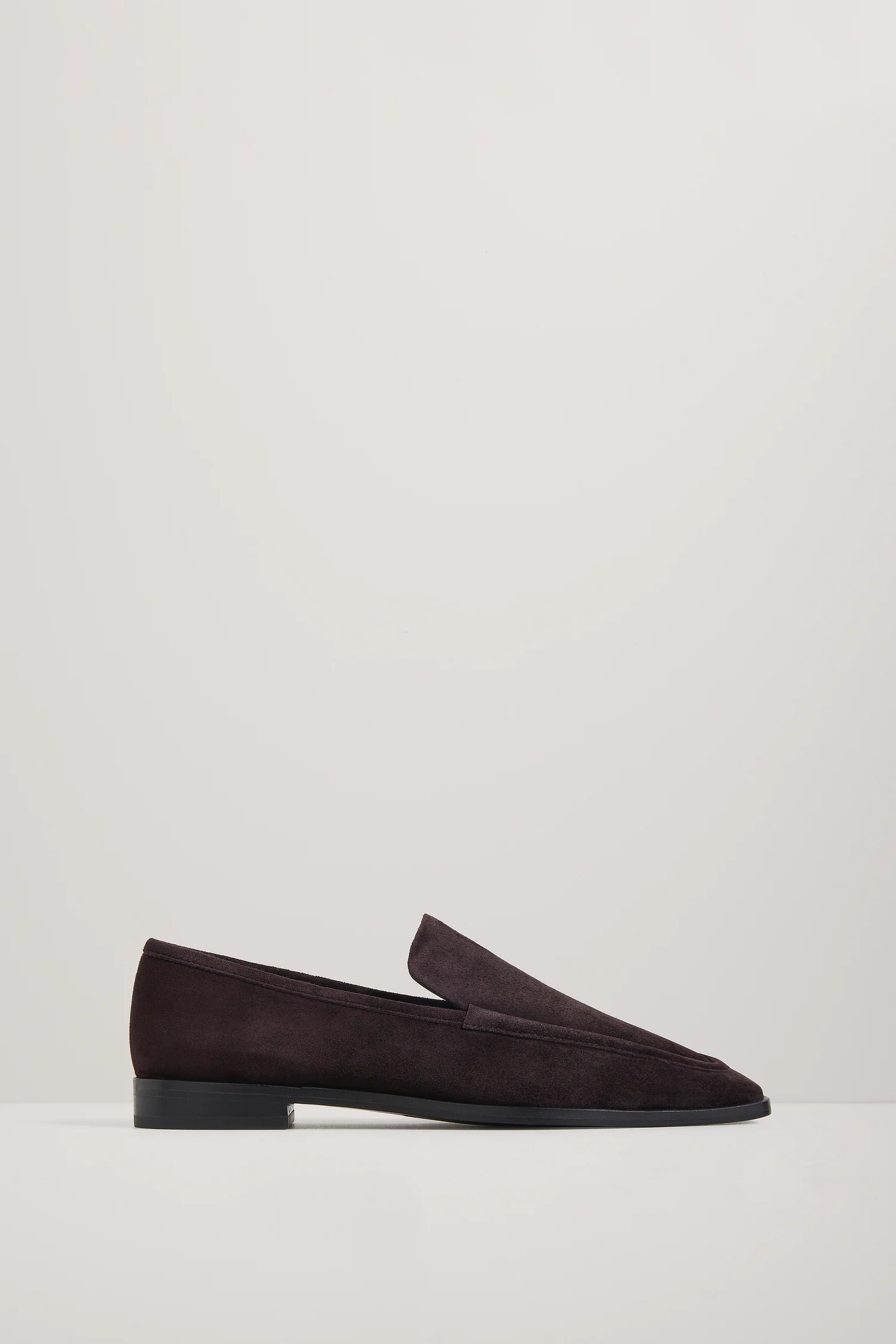 The Lane Loafer - Black Berry Suede - Image 3