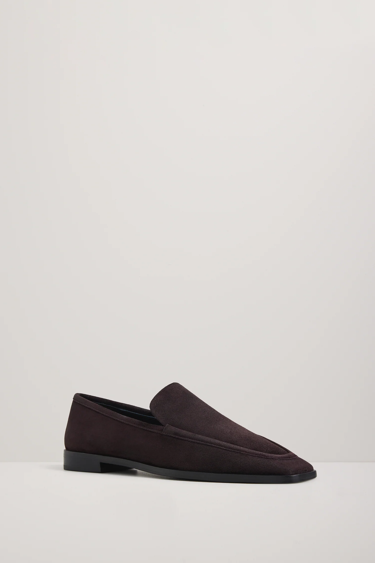 The Lane Loafer - Black Berry Suede - Image 4