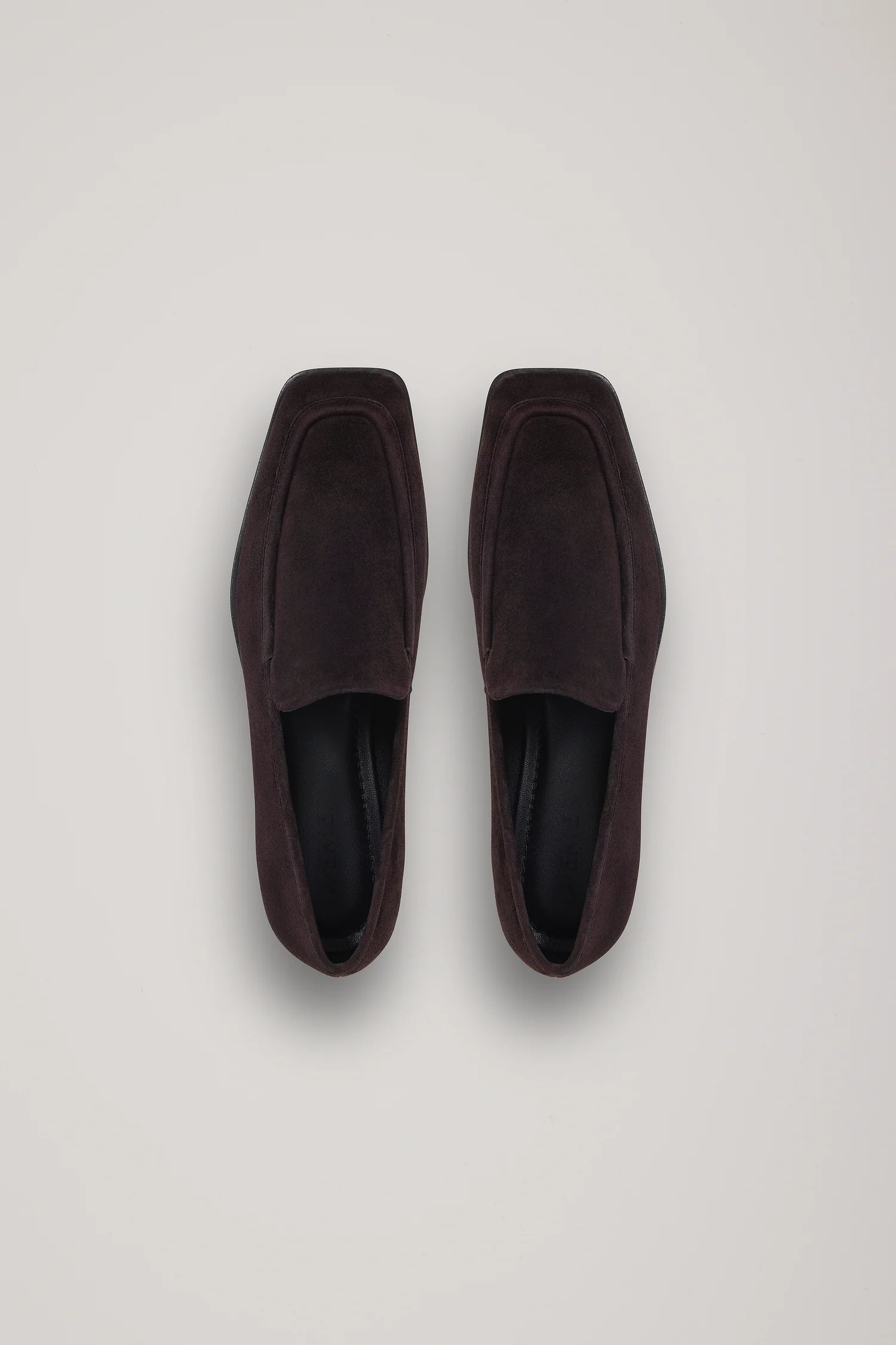 The Lane Loafer - Black Berry Suede - Image 5