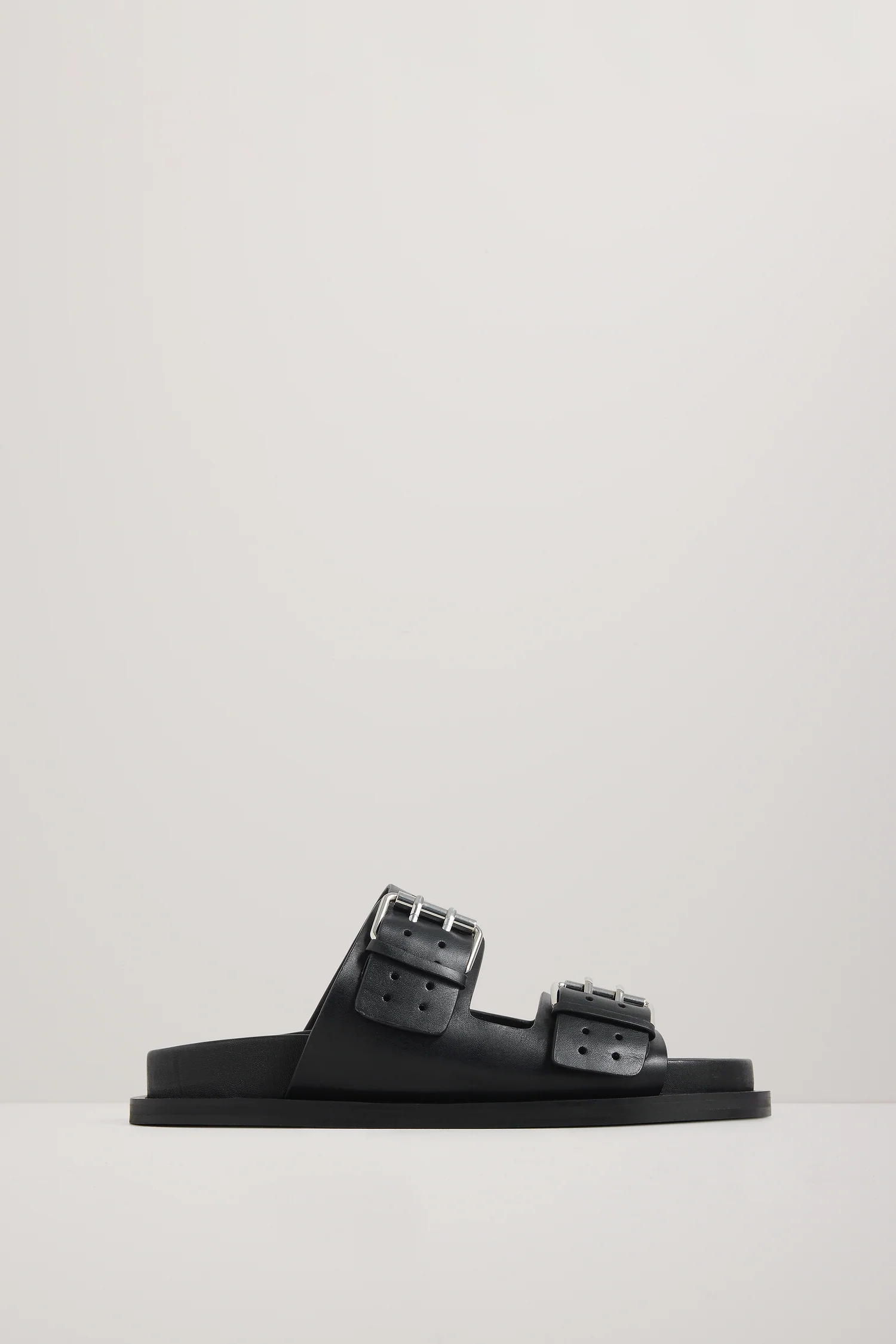 The Leon Sandal - Black - Image 4