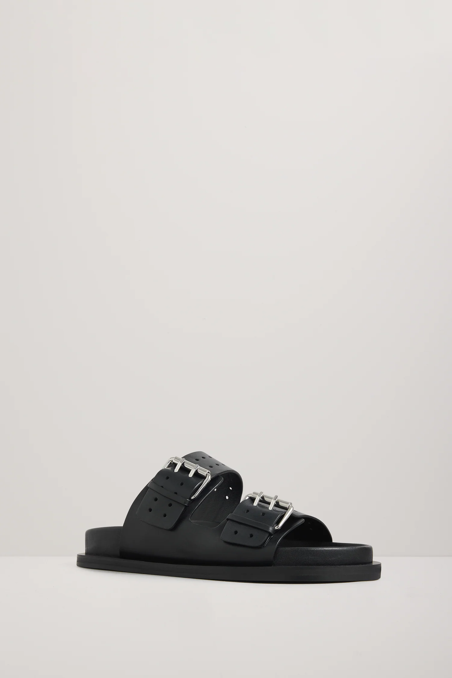 The Leon Sandal - Black - Image 5