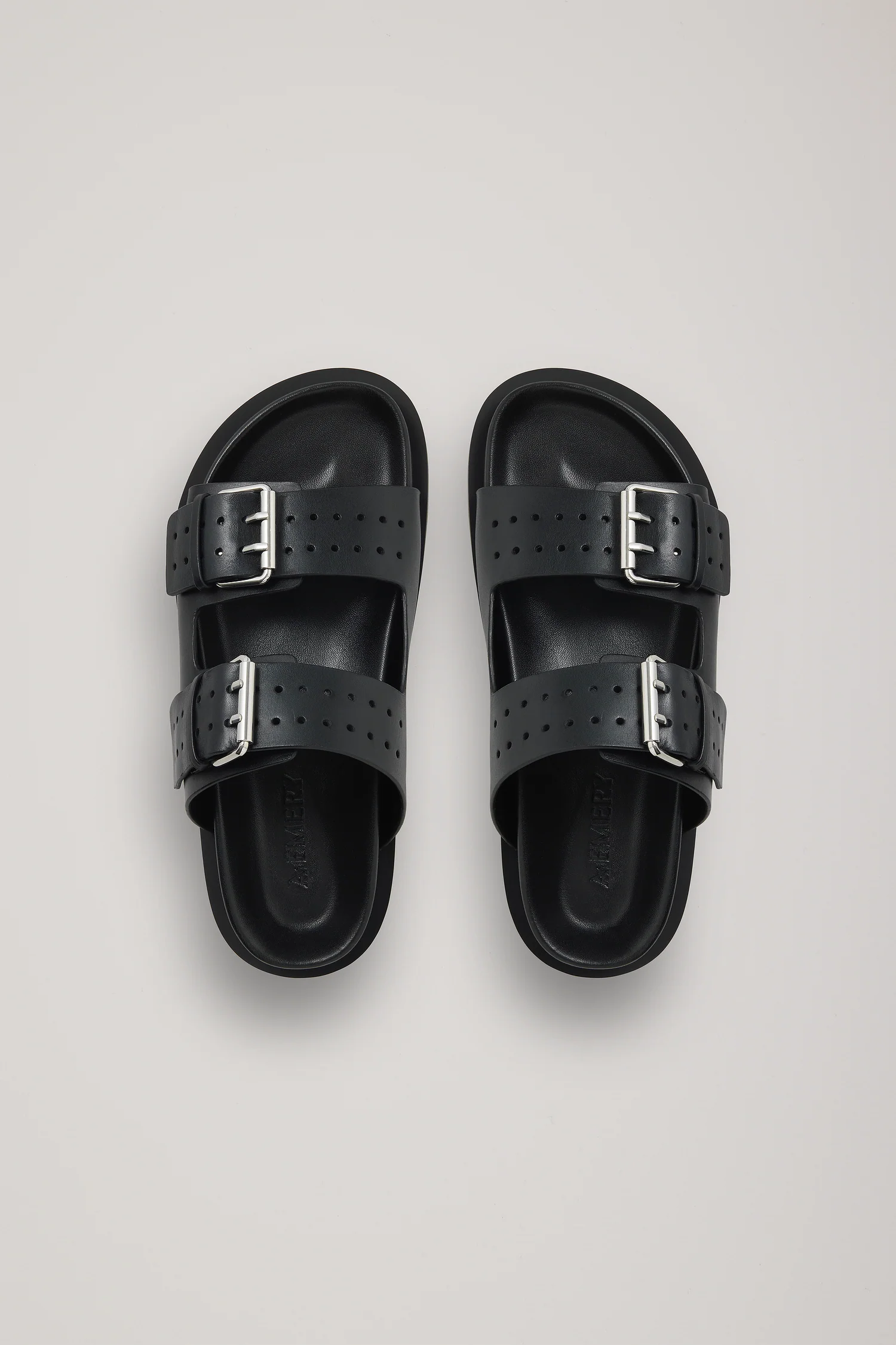 The Leon Sandal - Black - Image 6